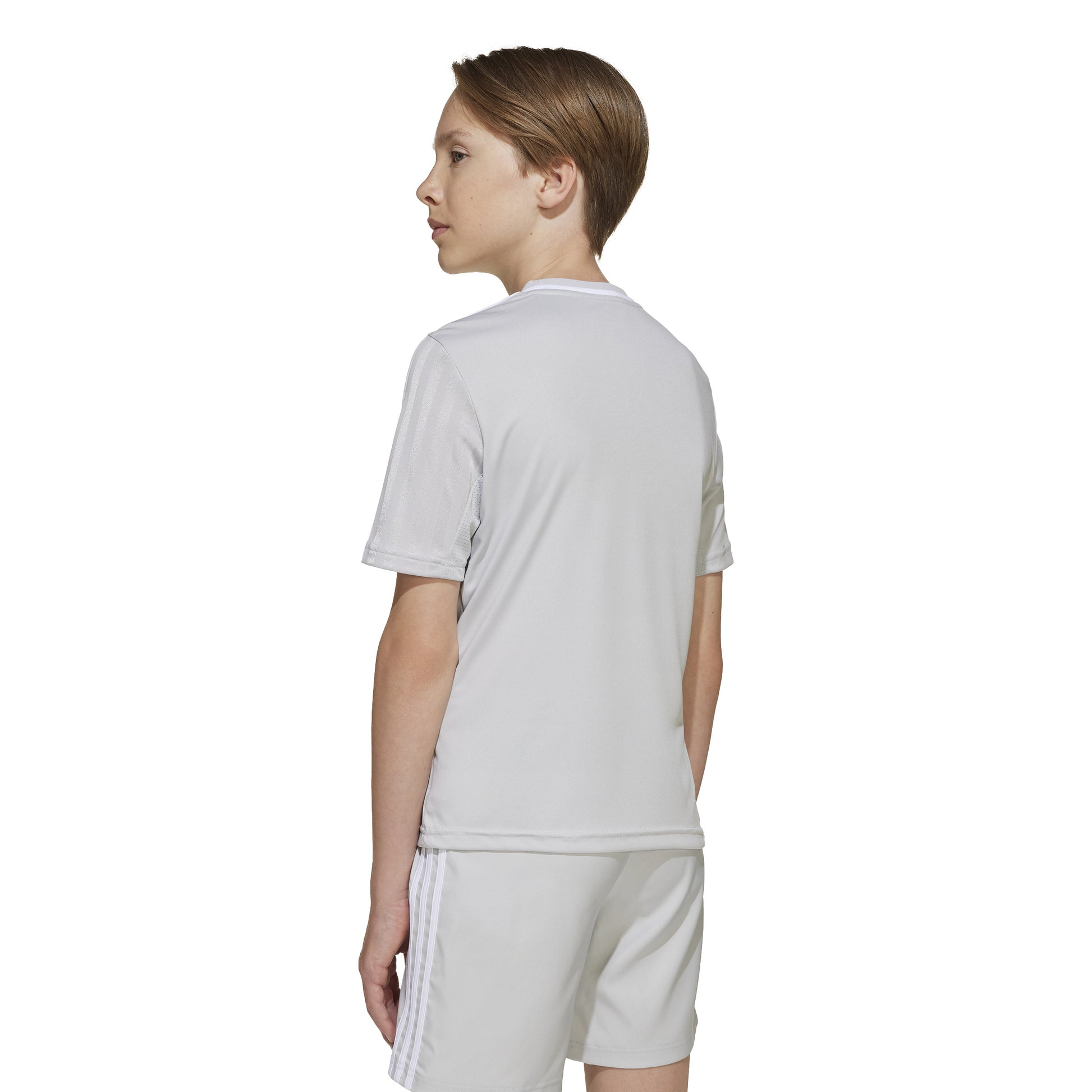 Adidas Junior Campeon 25 SS Shirt Team Light Grey/White