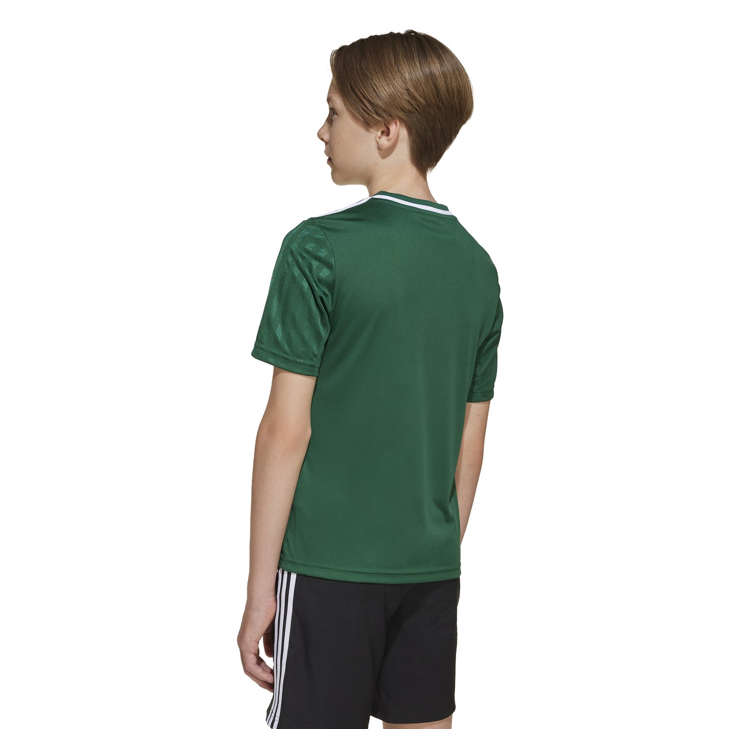 Adidas Junior Campeon 25 SS Shirt Team Dark Green/White