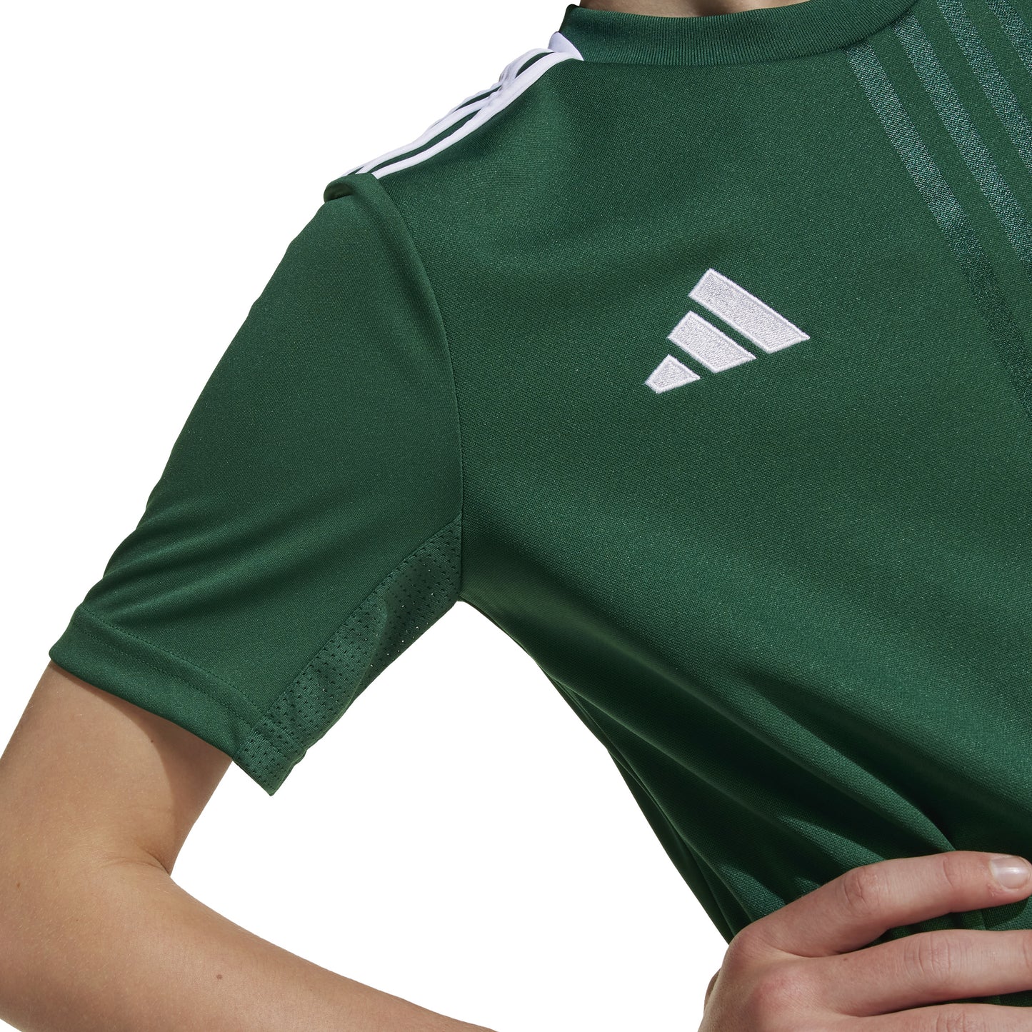 Adidas Junior Campeon 25 SS Shirt Team Dark Green/White