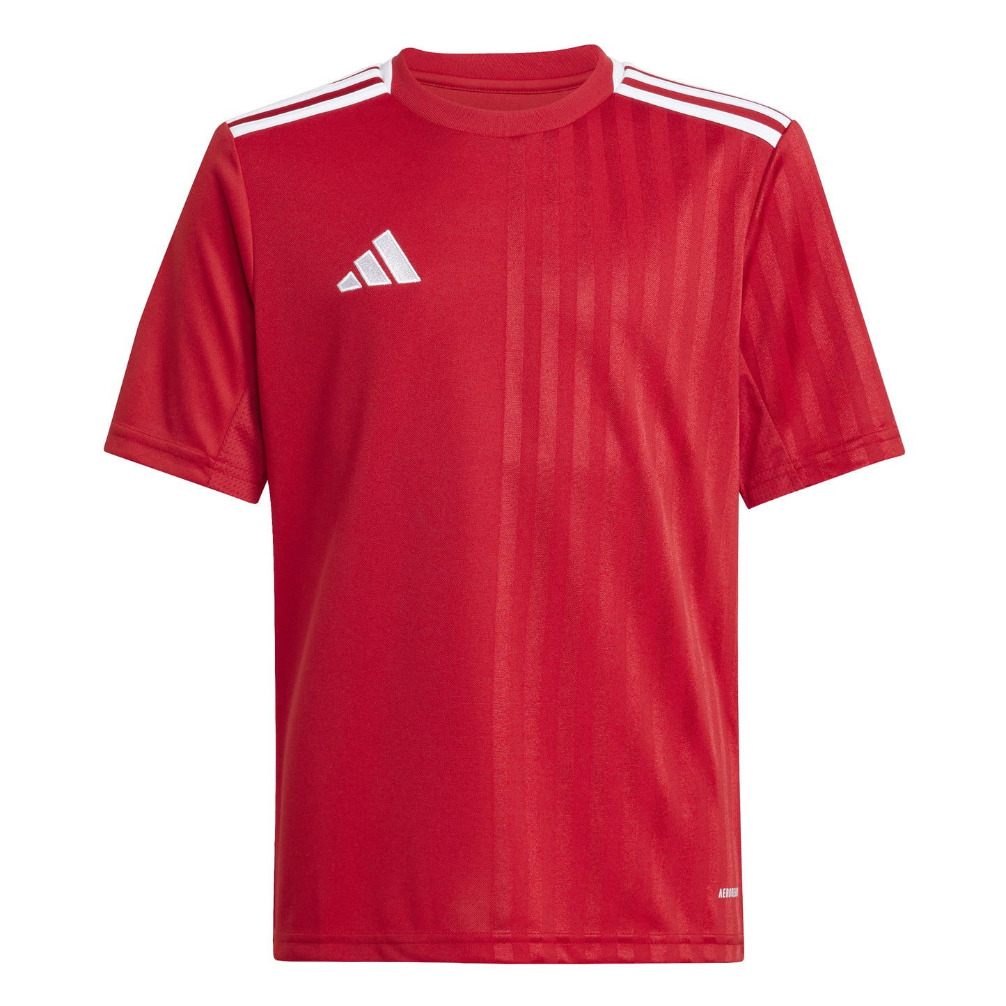 Adidas Junior Campeon 25 SS Shirt Team Power Red 2/White