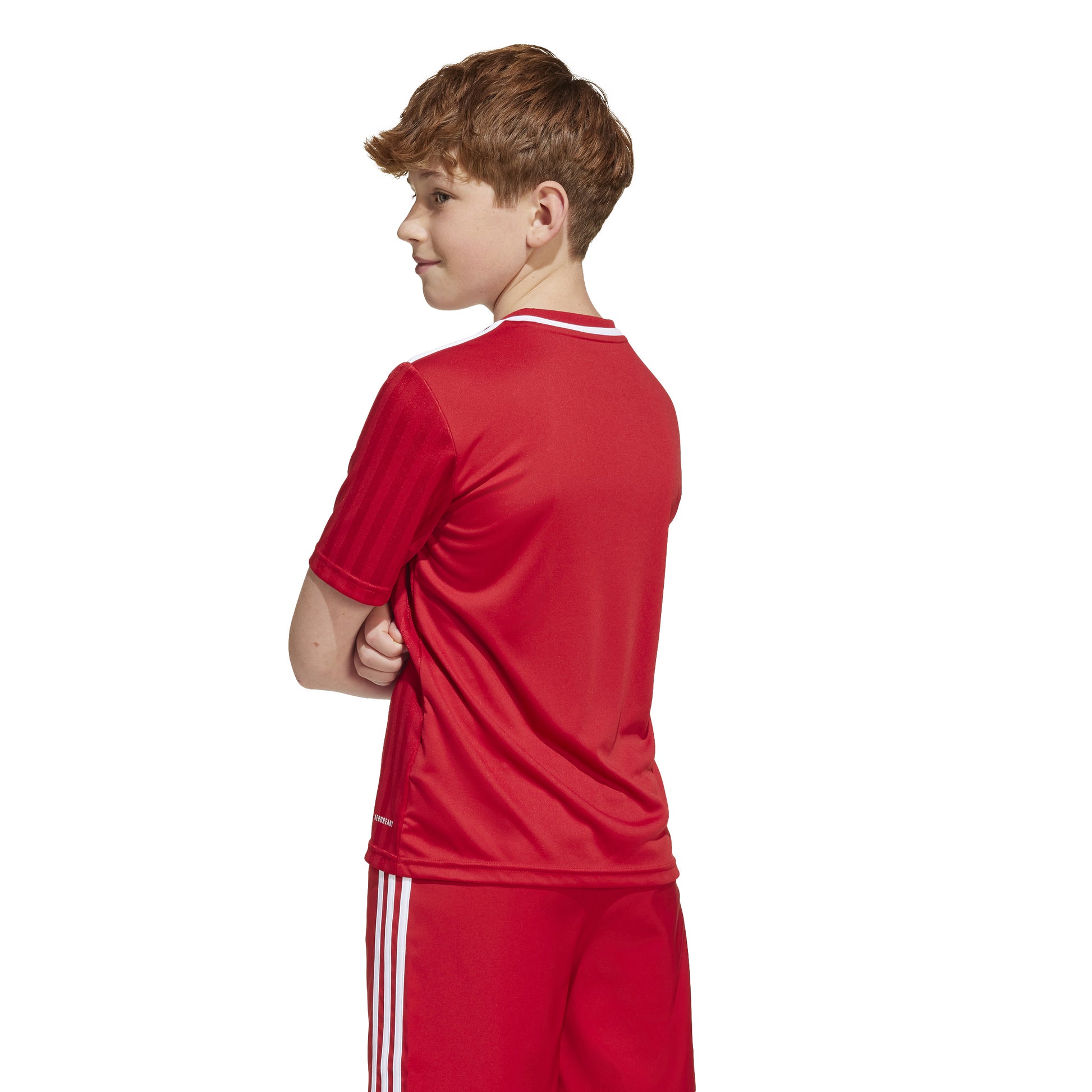 Adidas Junior Campeon 25 SS Shirt Team Power Red 2/White