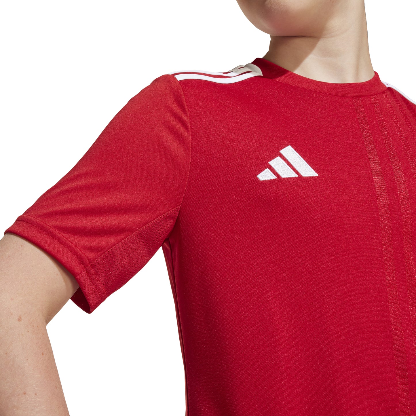 Adidas Junior Campeon 25 SS Shirt Team Power Red 2/White