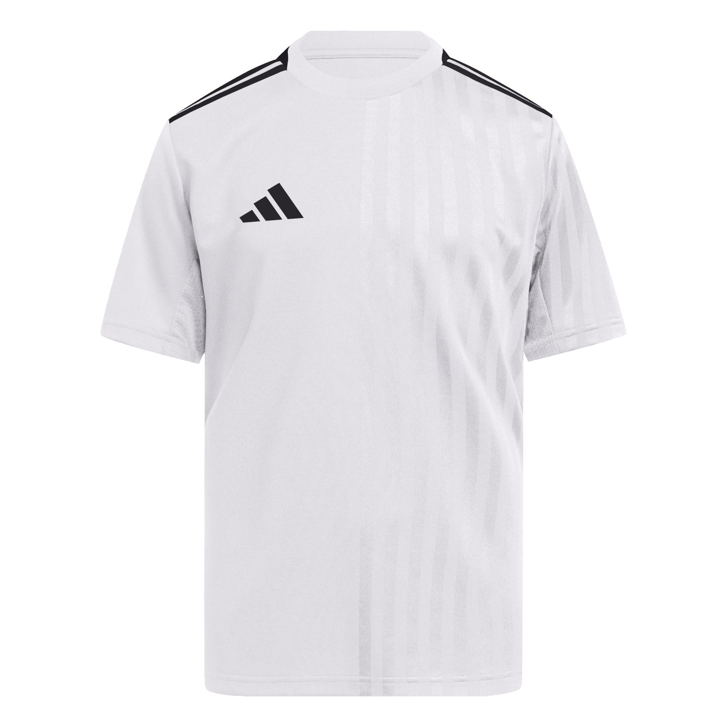 Adidas Junior Campeon 25 SS Shirt White/Black