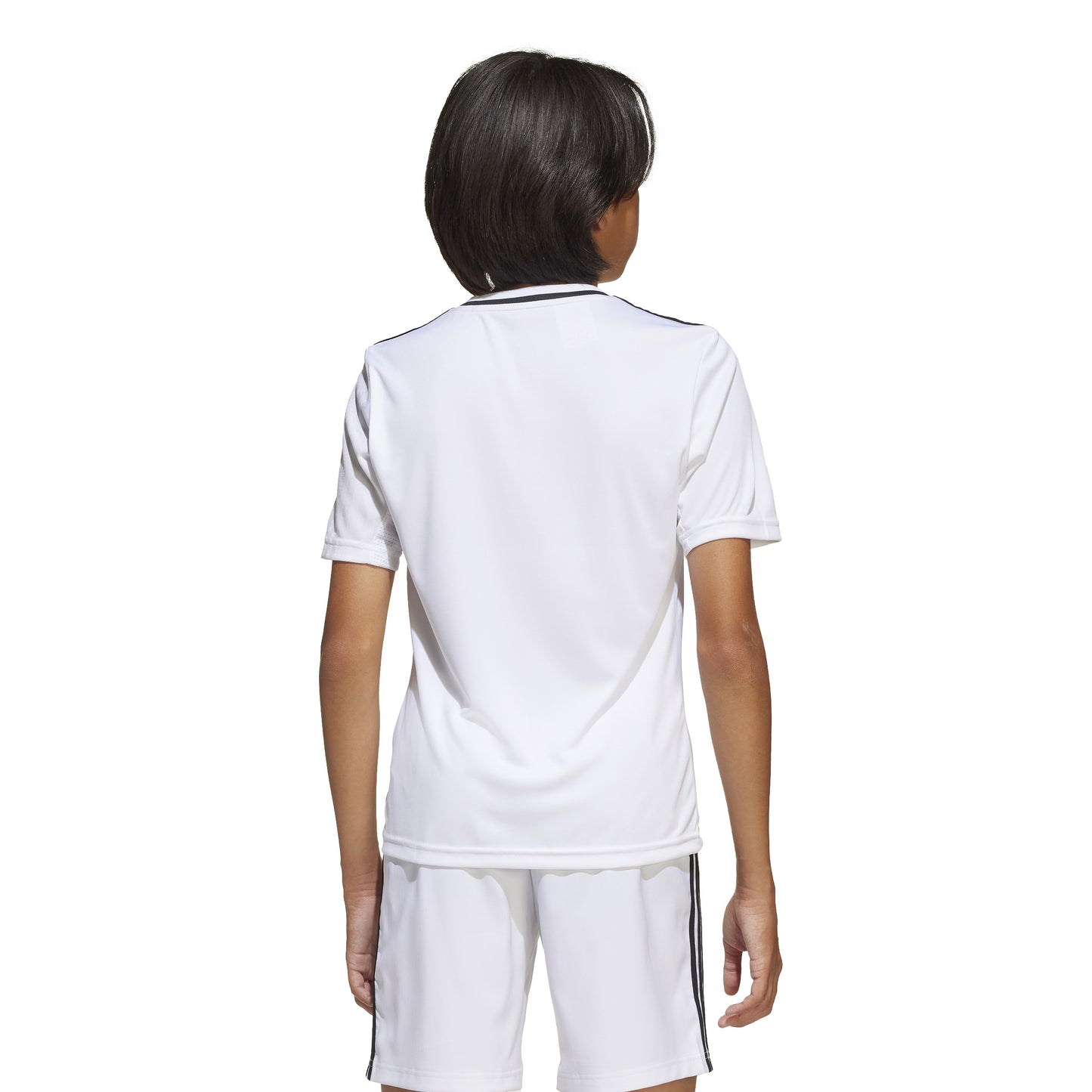 Adidas Junior Campeon 25 SS Shirt White/Black
