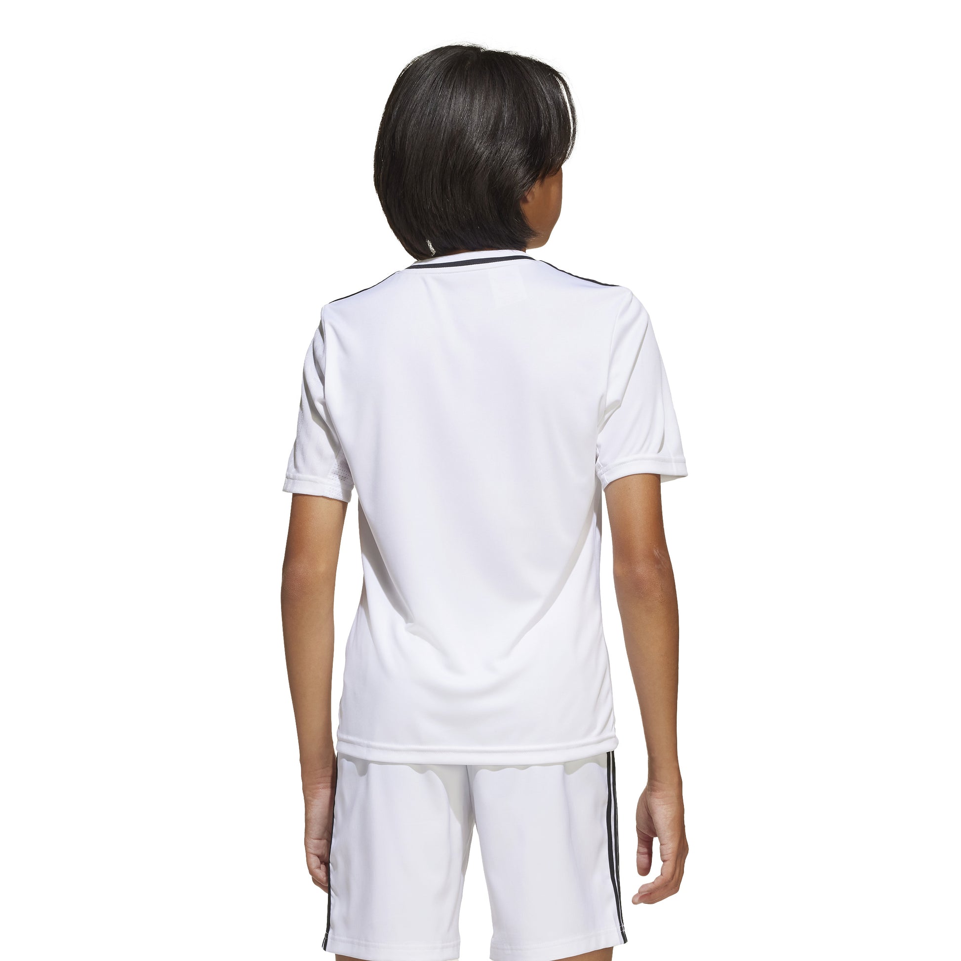 Adidas Junior Campeon 25 SS Shirt White/Black