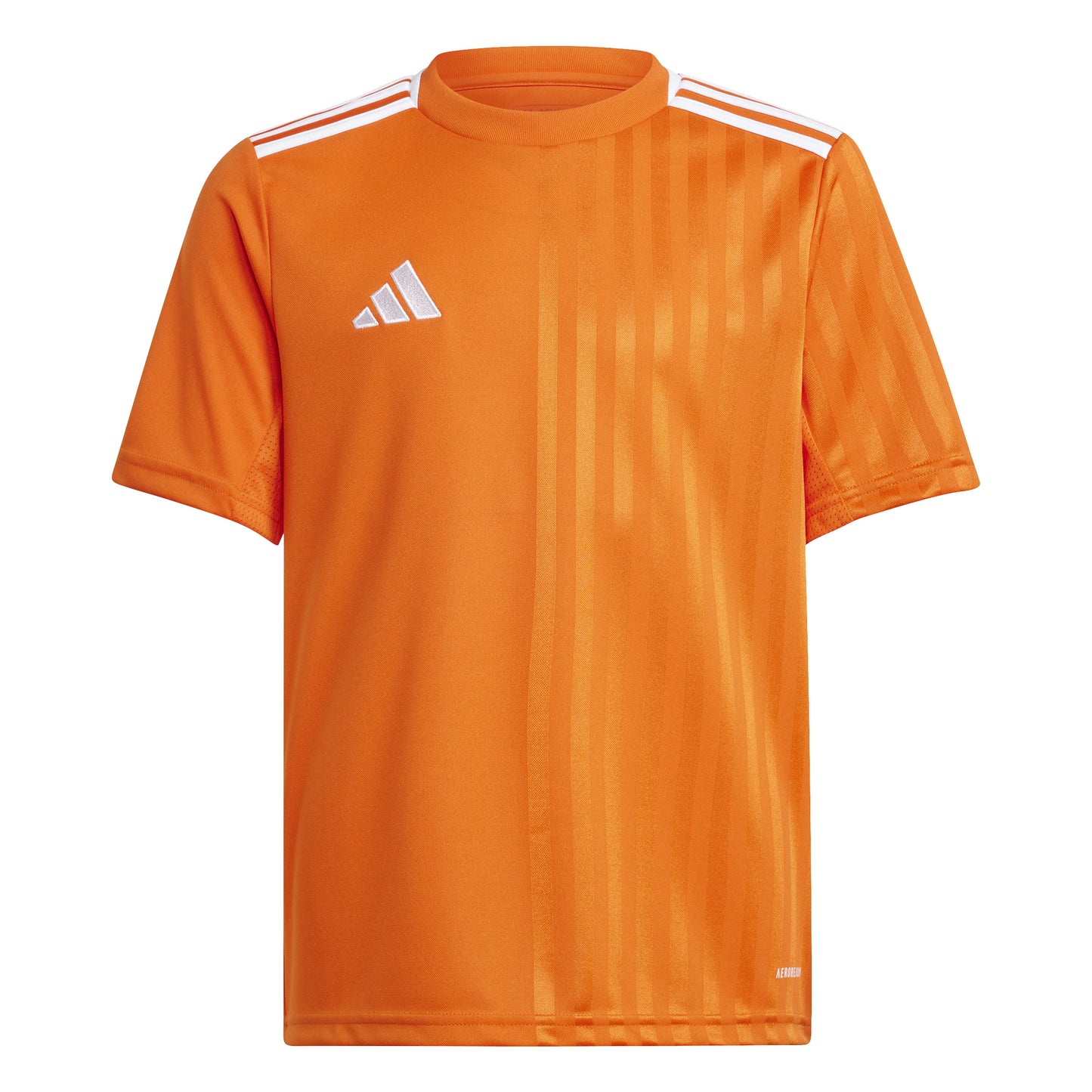 Adidas Junior Campeon 25 SS Shirt Team Orange/White