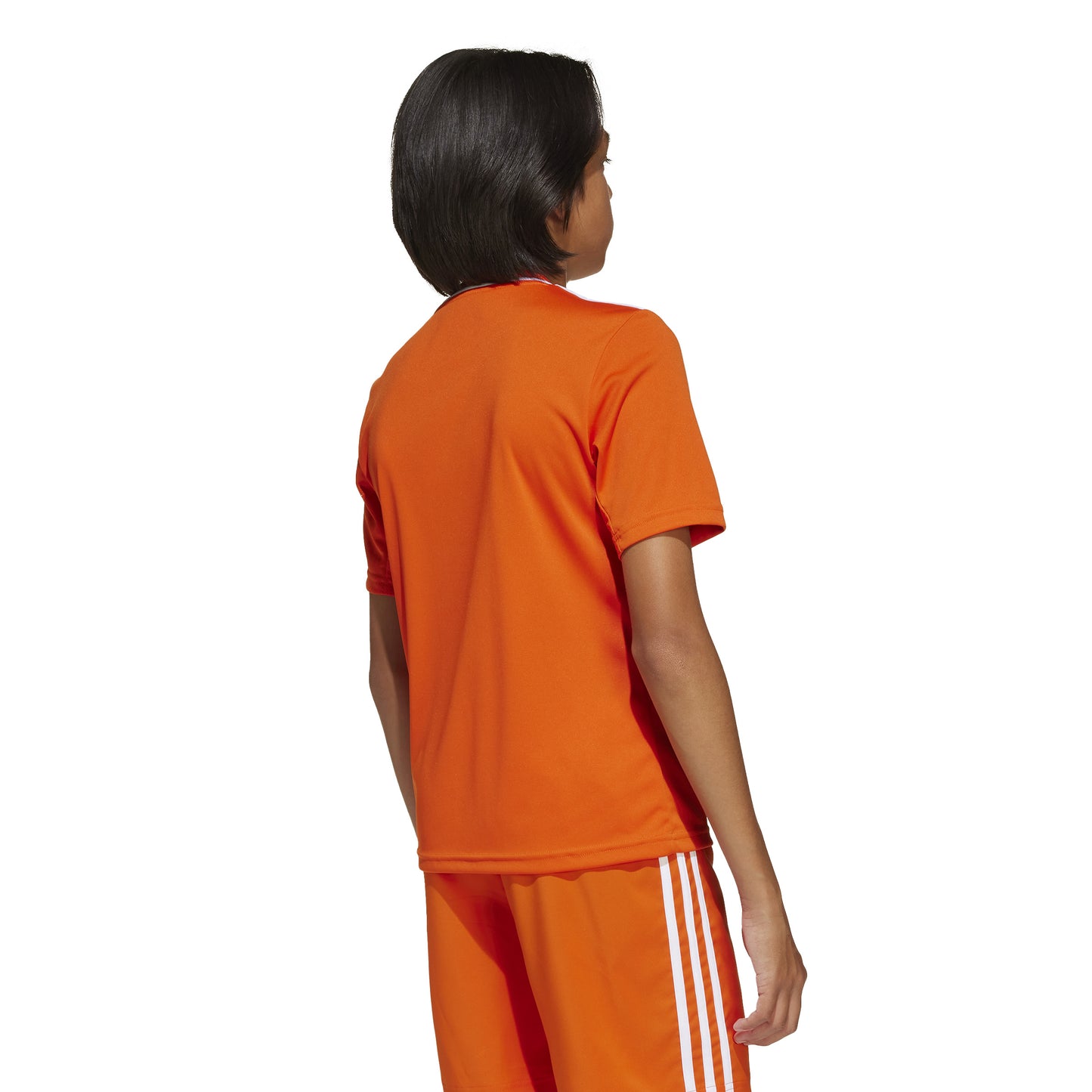 Adidas Junior Campeon 25 SS Shirt Team Orange/White