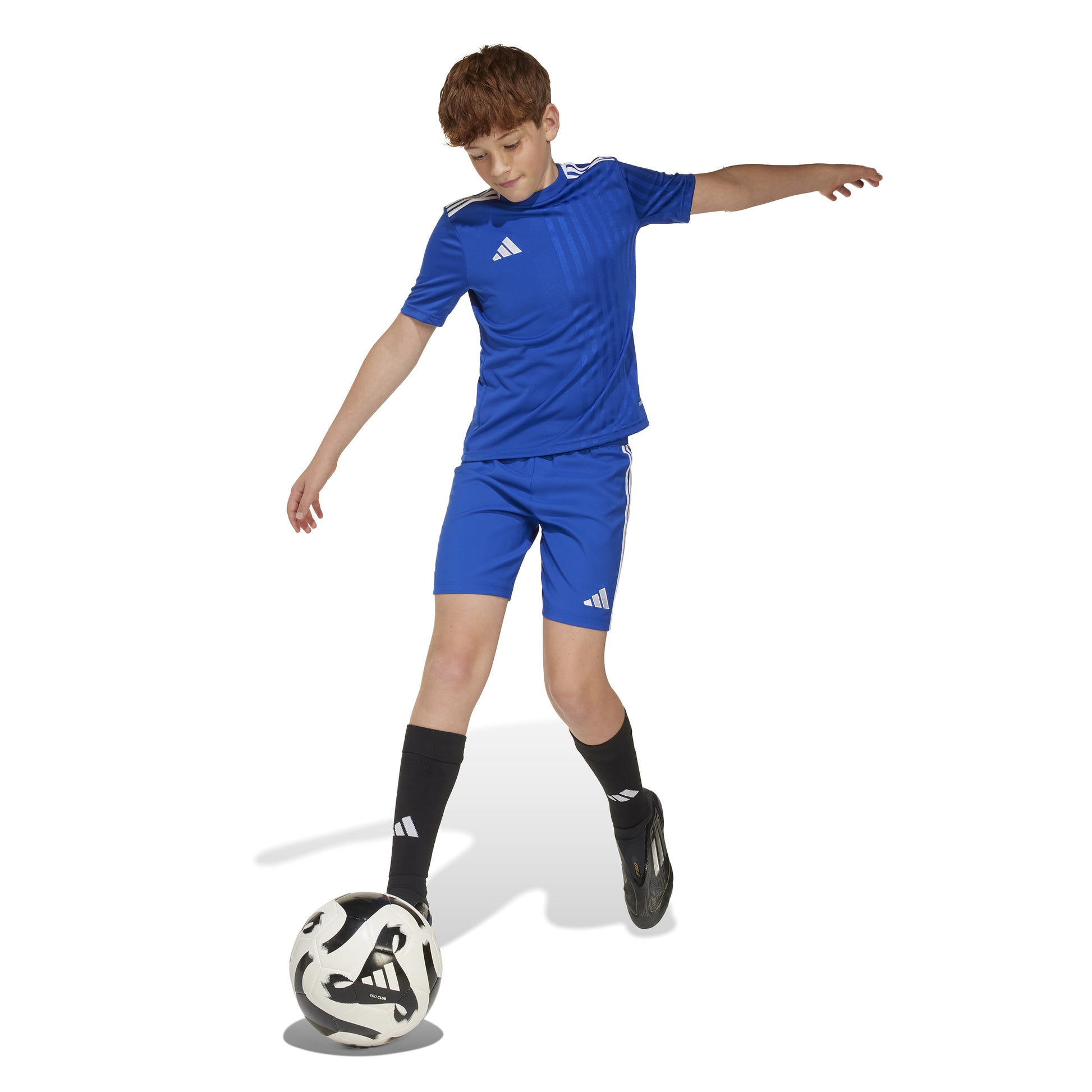 Adidas Junior Campeon 25 SS Shirt Team Royal Blue/White
