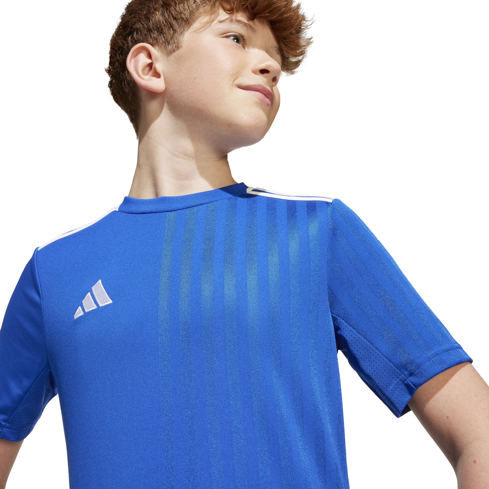 Adidas Junior Campeon 25 SS Shirt Team Royal Blue/White