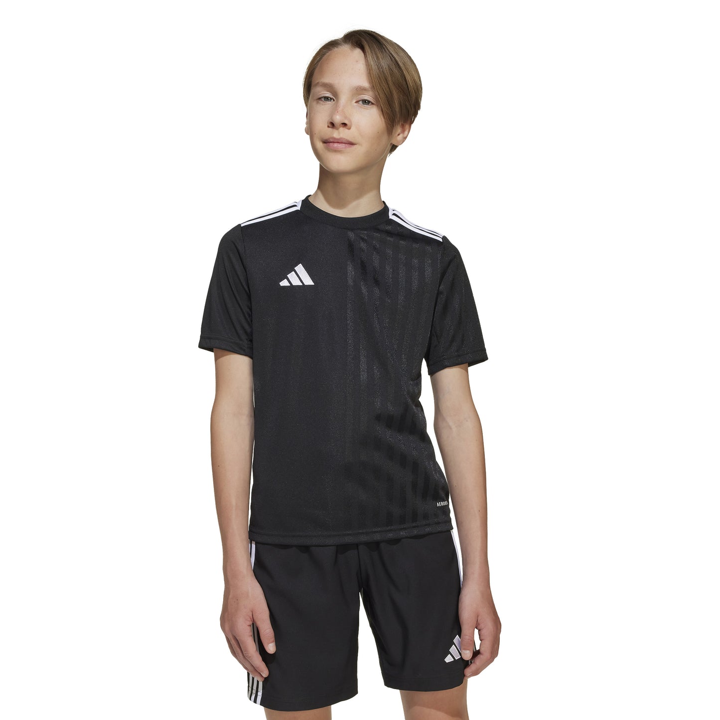Adidas Junior Campeon 25 SS Shirt Black/White