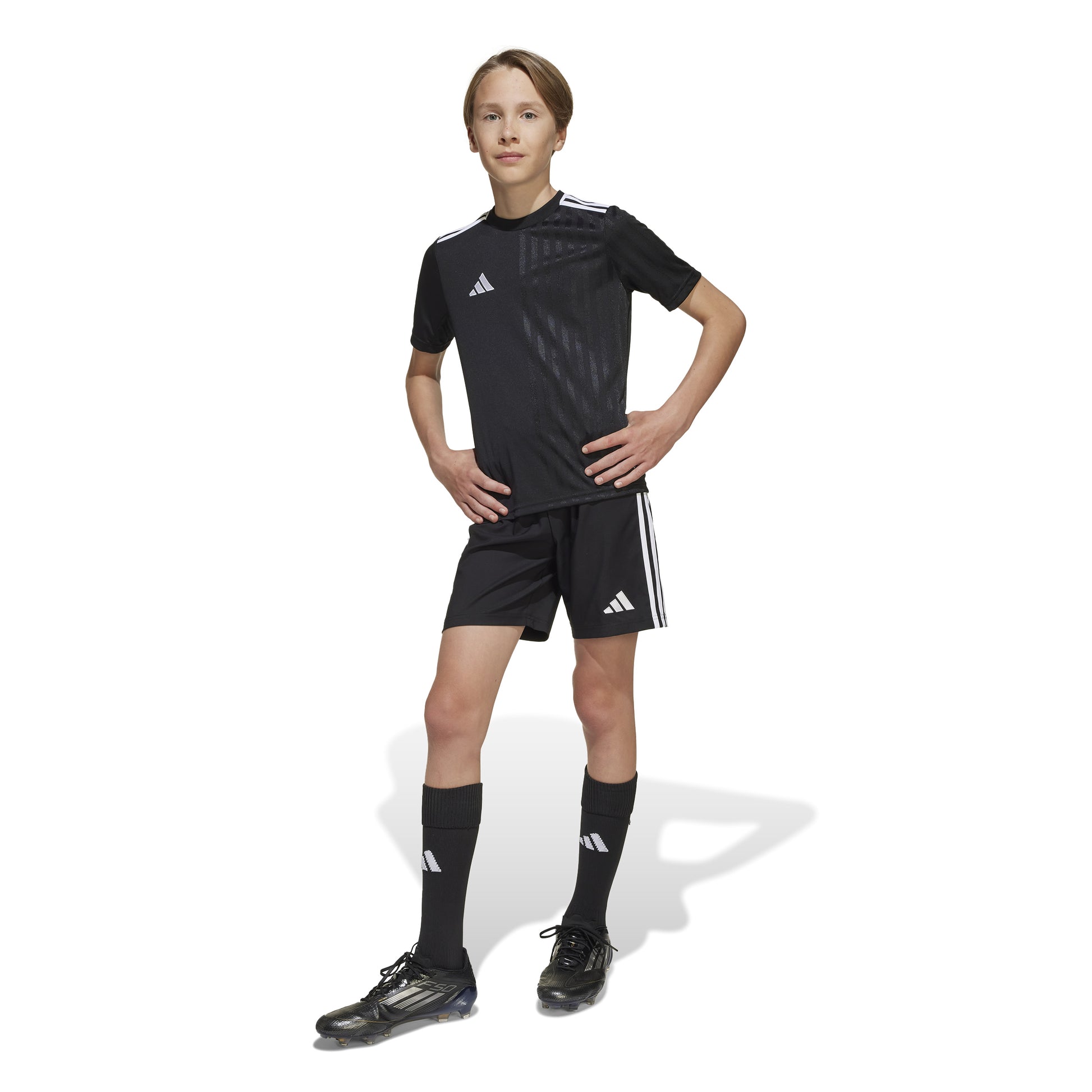 Adidas Junior Campeon 25 SS Shirt Black/White