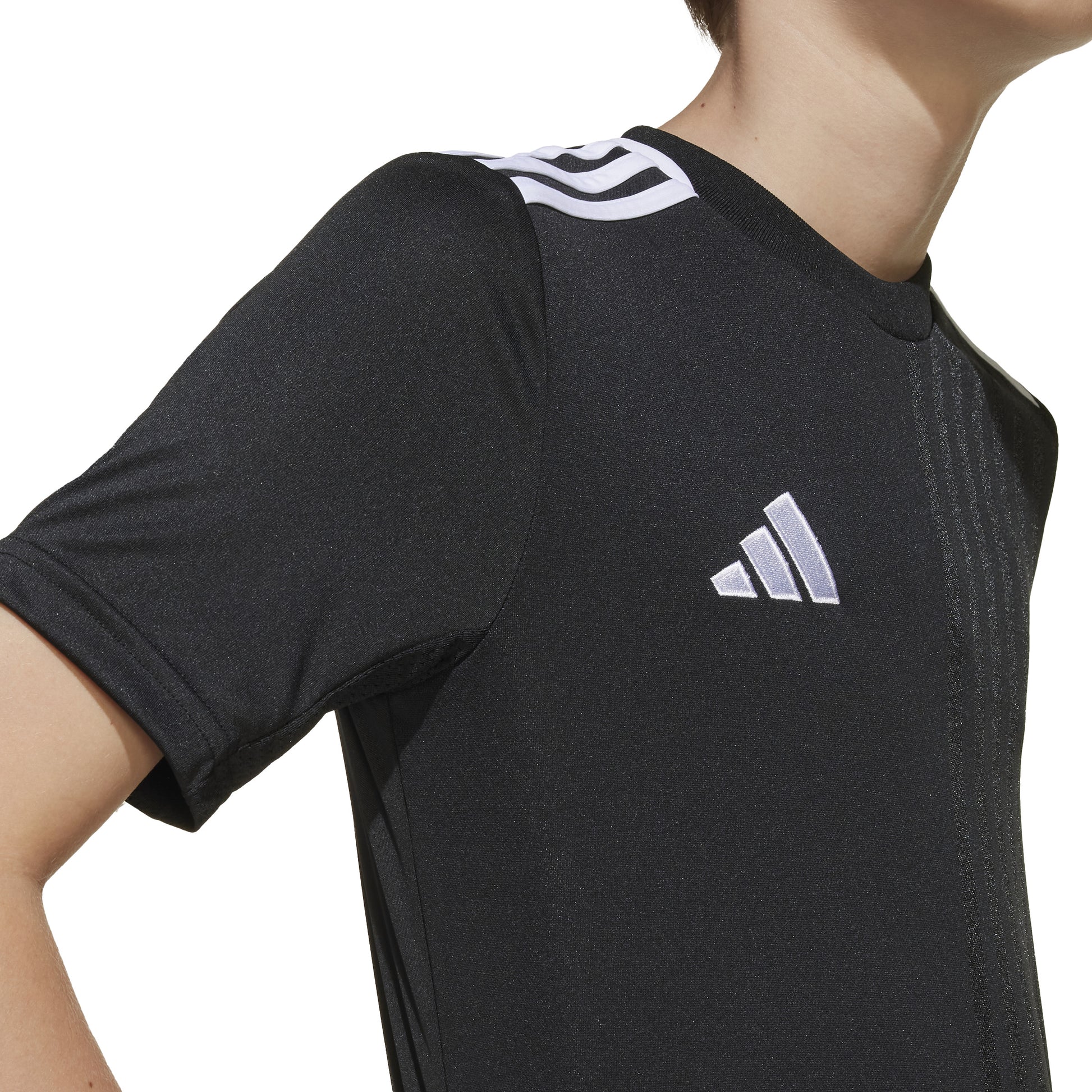 Adidas Junior Campeon 25 SS Shirt Black/White