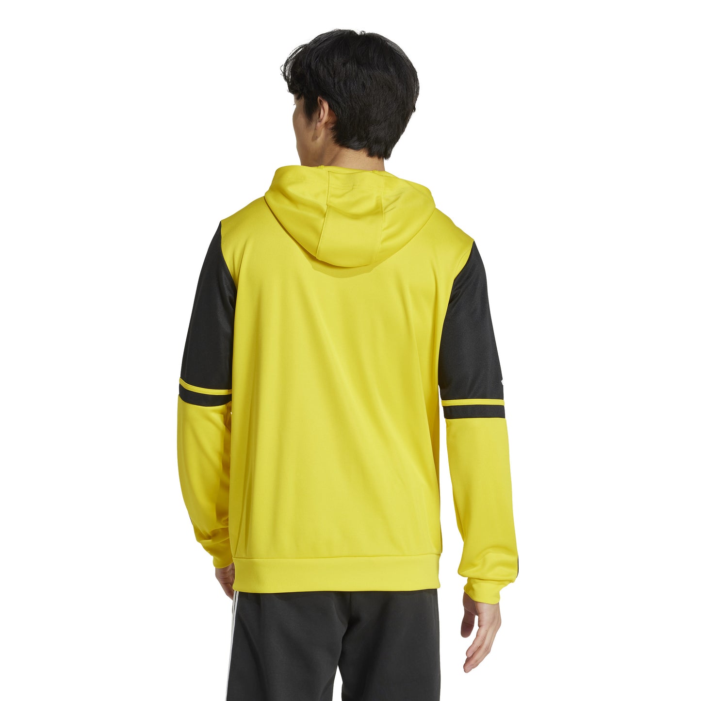 Adidas Squadra 25 Full Zip Hoodie - Team Yellow/Black