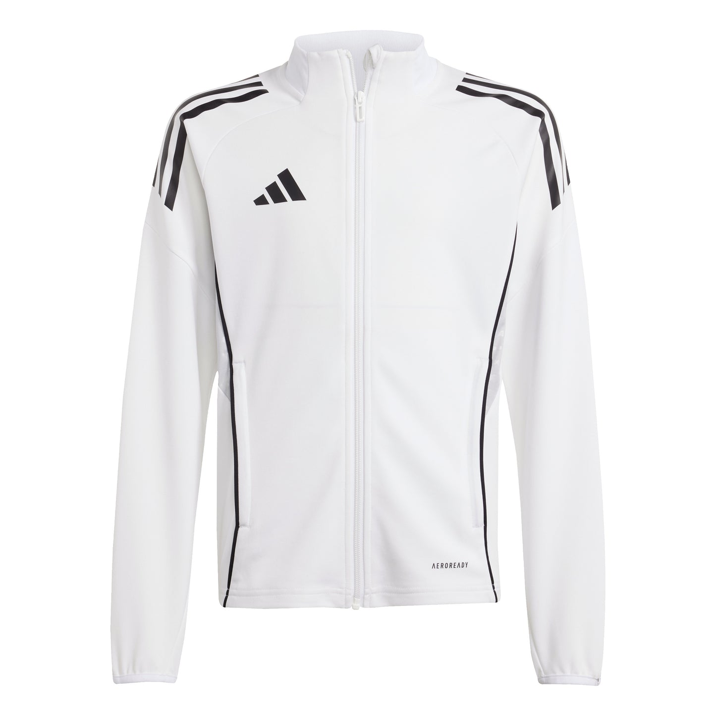 Adidas Junior Tiro 25 Competition Training Jacket White/Black