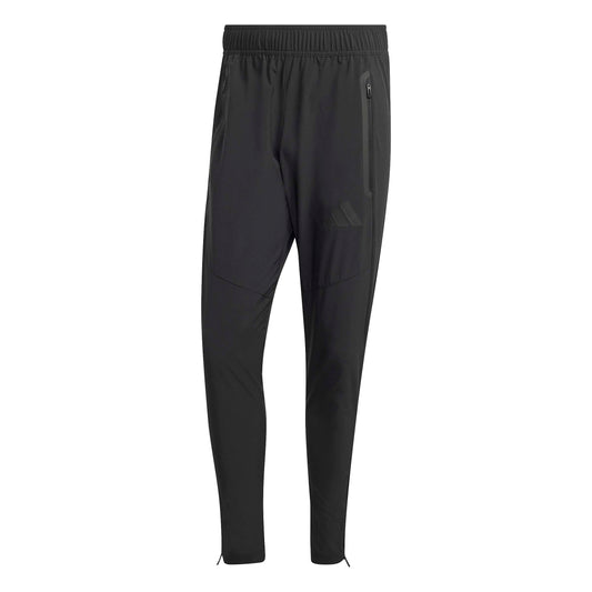 Adidas Tiro Travel Zip-Pocket Woven Track Pants Black/Black