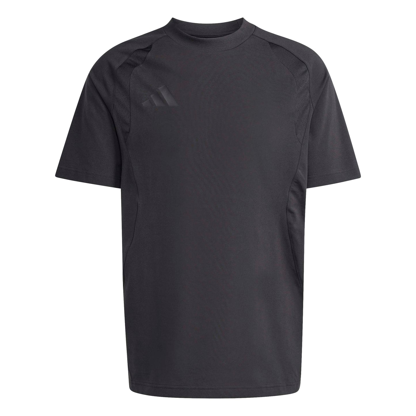 Adidas Tiro Travel SS Cotton Tee Black/Black