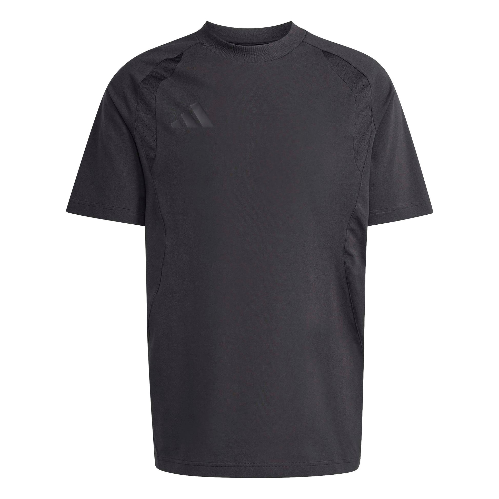Adidas Tiro Travel SS Cotton Tee Black/Black