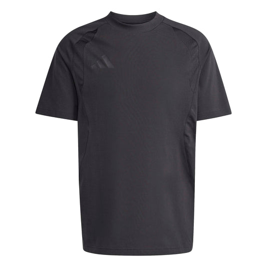 Adidas Tiro Travel SS Cotton Tee Black/Black