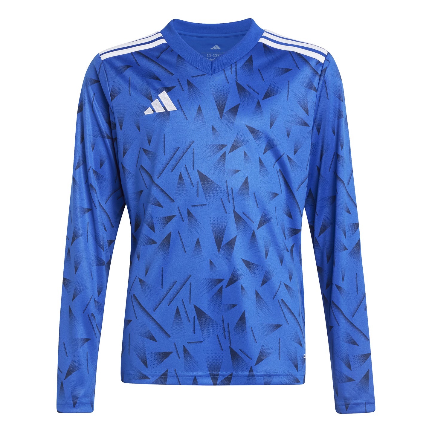 Adidas Junior Team Icon 25 LS Shirt Team Royal Blue/White
