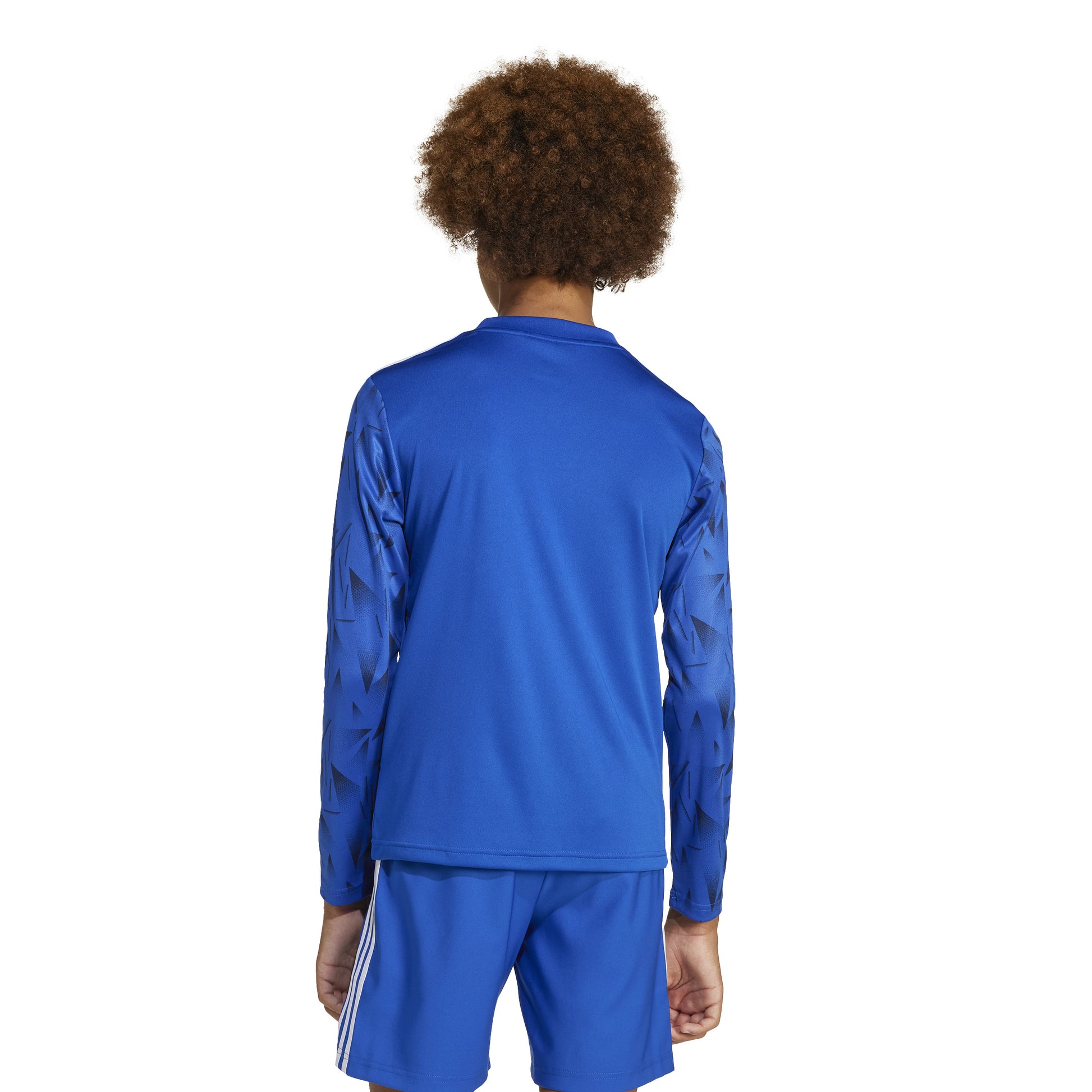 Adidas Junior Team Icon 25 LS Shirt Team Royal Blue/White