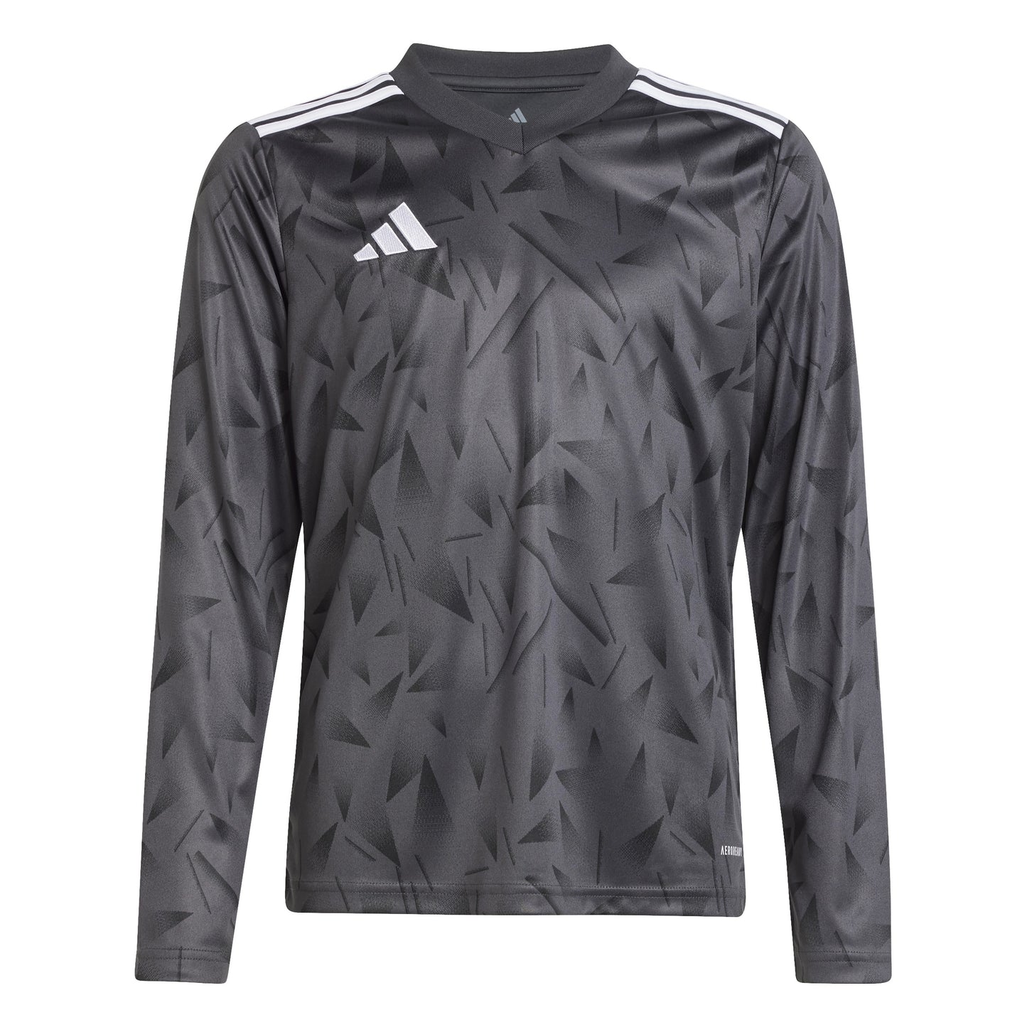 Adidas Junior Team Icon 25 LS Shirt Utility Black/Black