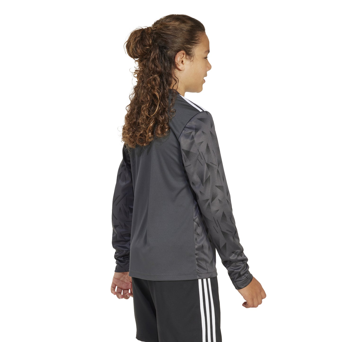 Adidas Junior Team Icon 25 LS Shirt Utility Black/Black