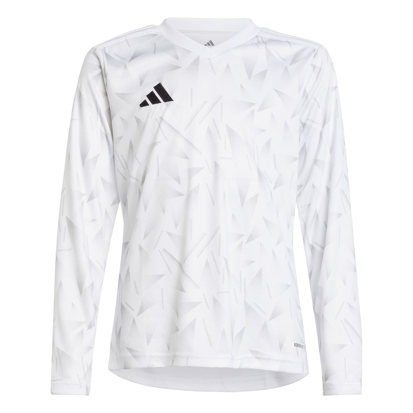 Adidas Junior Team Icon 25 LS Shirt White/White