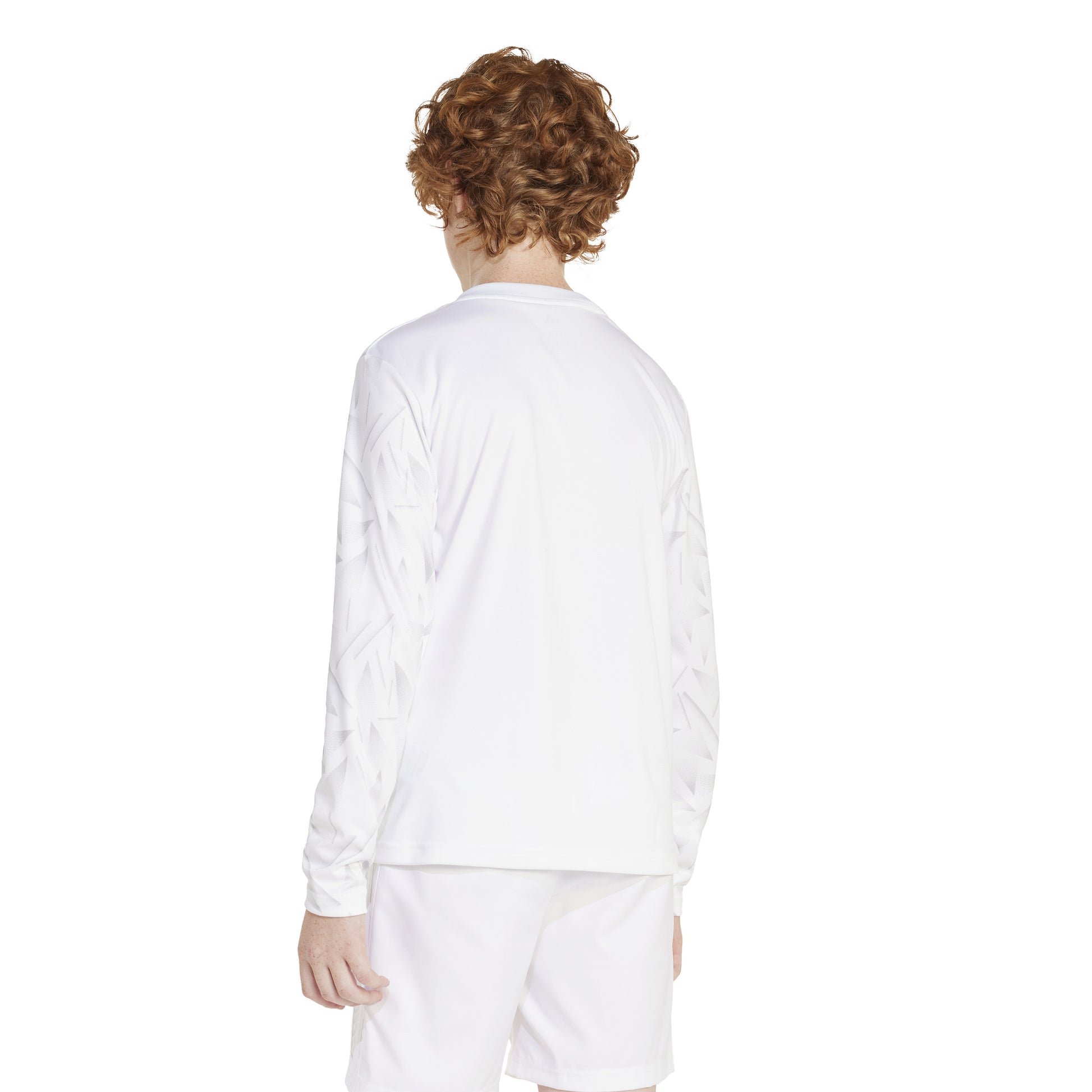 Adidas Junior Team Icon 25 LS Shirt White/White