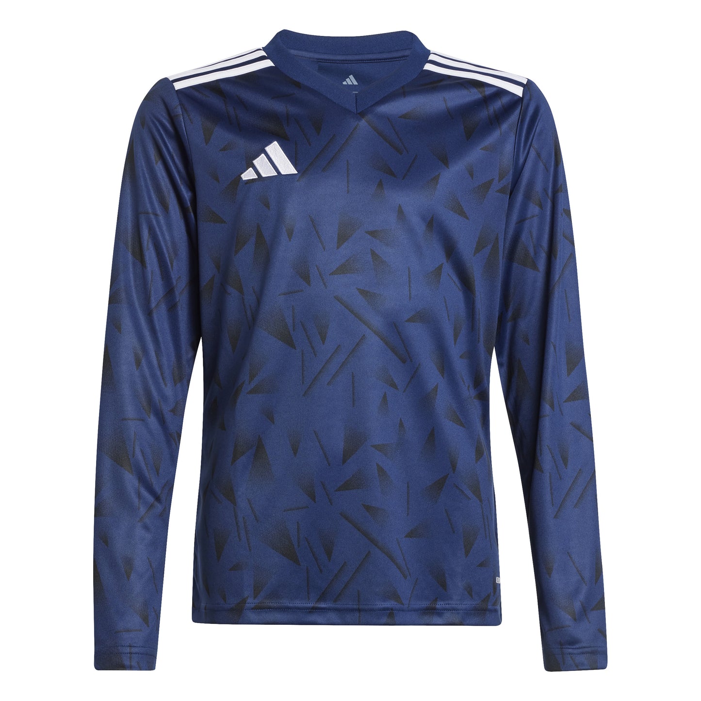 Adidas Junior Team Icon 25 LS Shirt Team Navy Blue 2/White