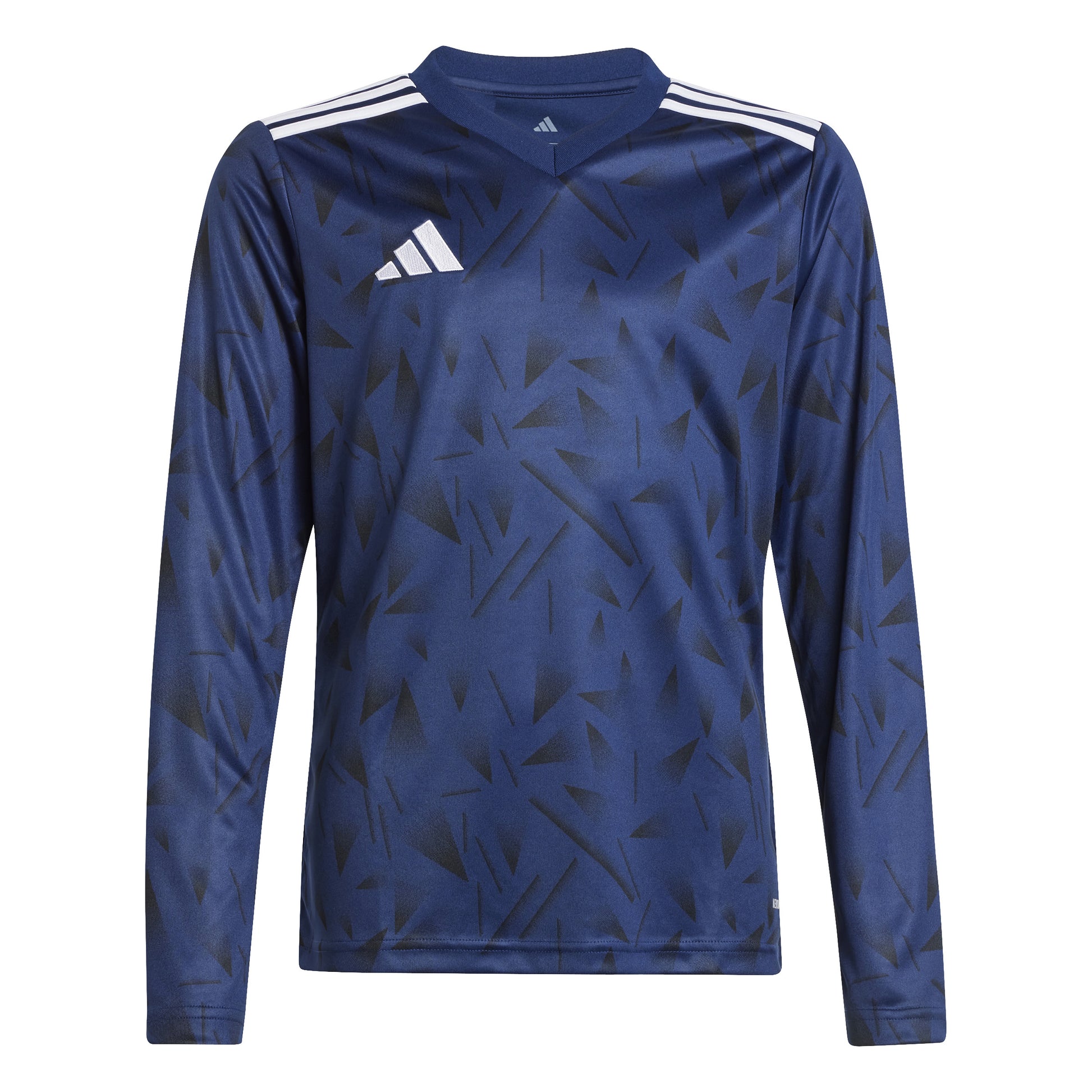Adidas Junior Team Icon 25 LS Shirt Team Navy Blue 2/White