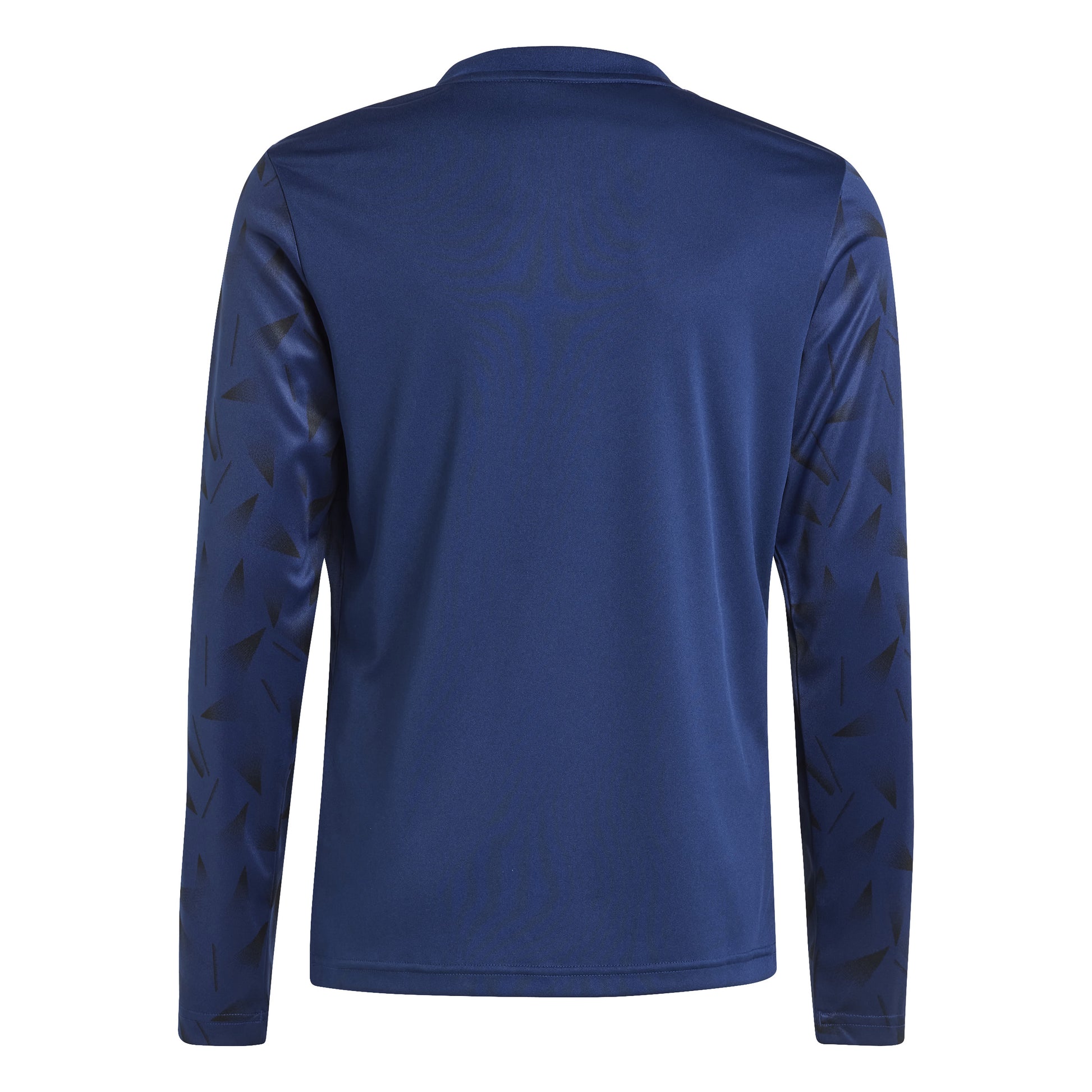 Adidas Junior Team Icon 25 LS Shirt Team Navy Blue 2/White