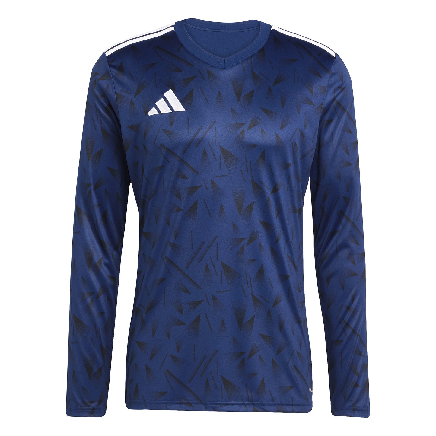 Adidas Team Icon 25 Slim LS Shirt Team Navy Blue 2/White