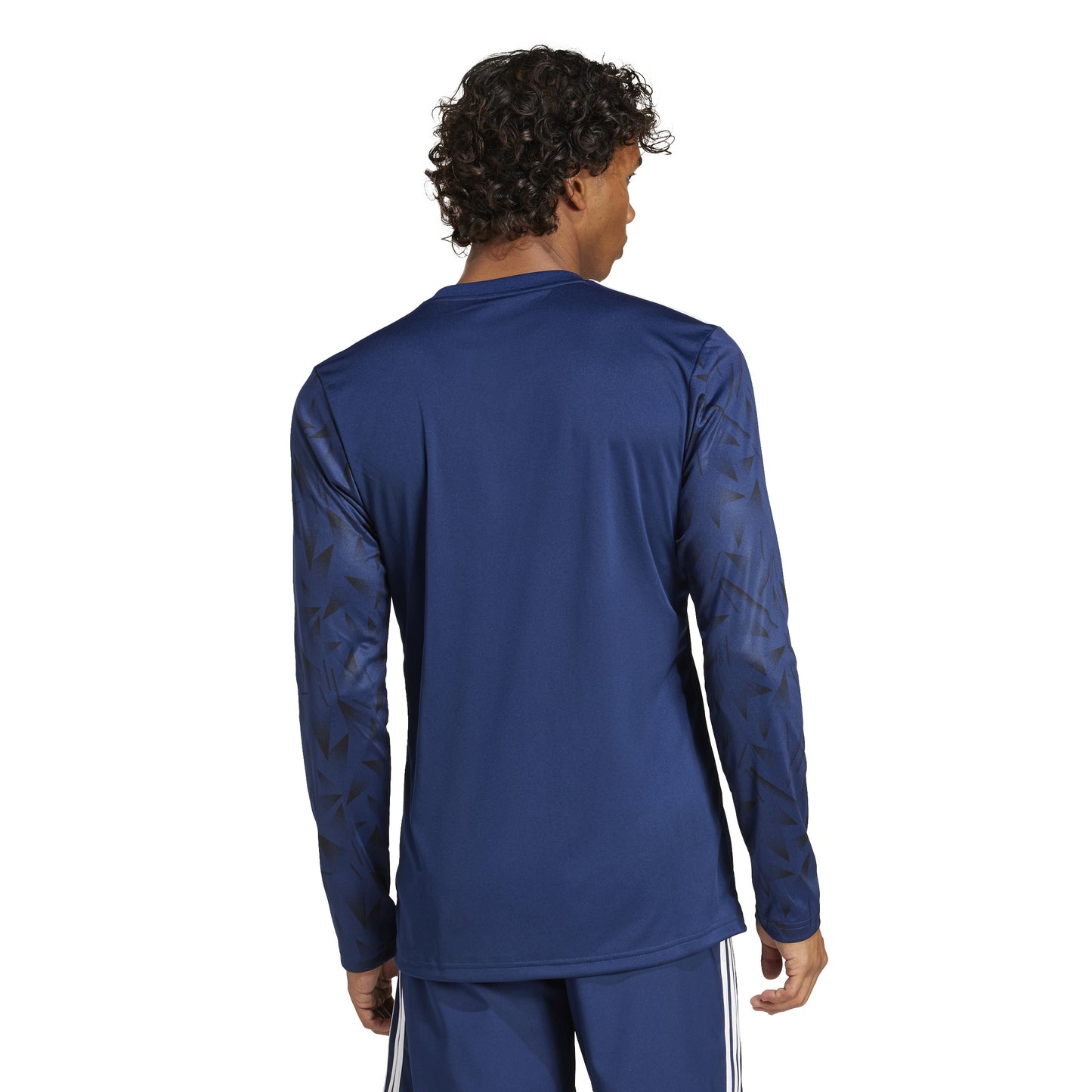 Adidas Team Icon 25 Slim LS Shirt Team Navy Blue 2/White