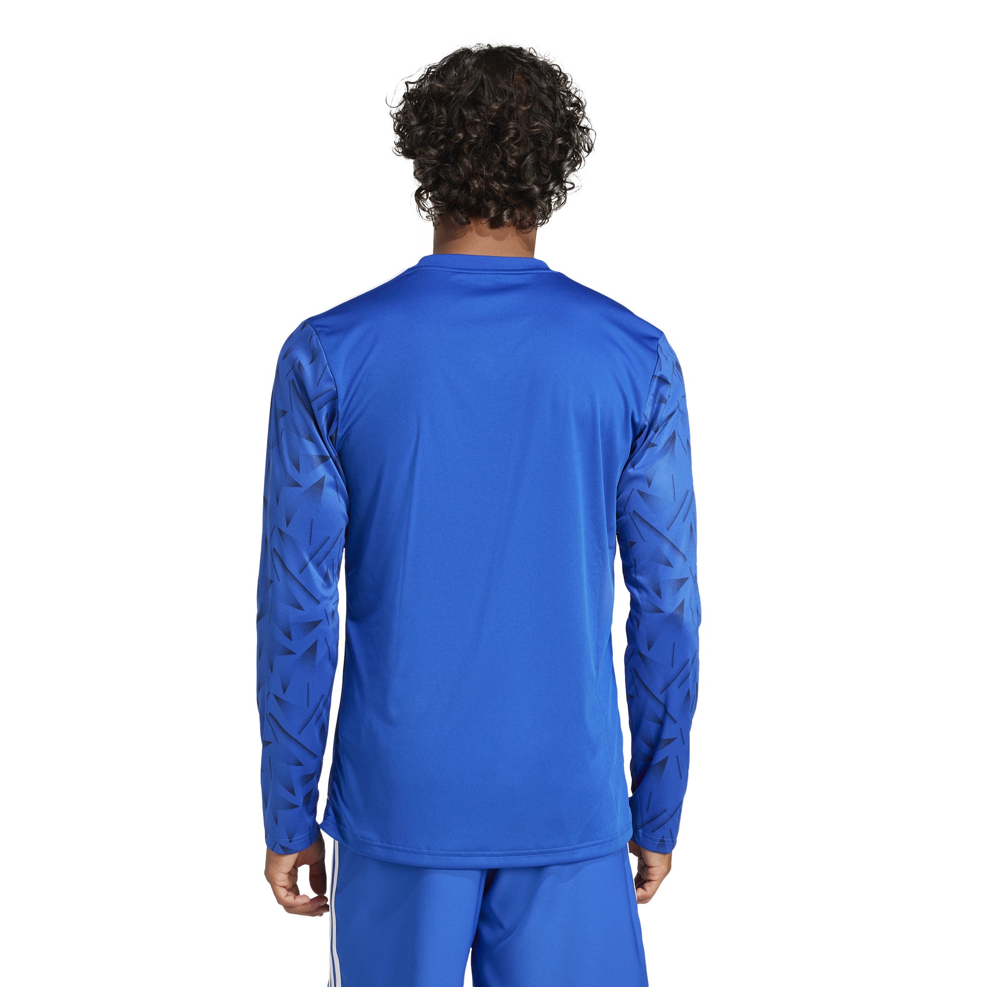 Adidas Team Icon 25 Slim LS Shirt Team Royal Blue/White