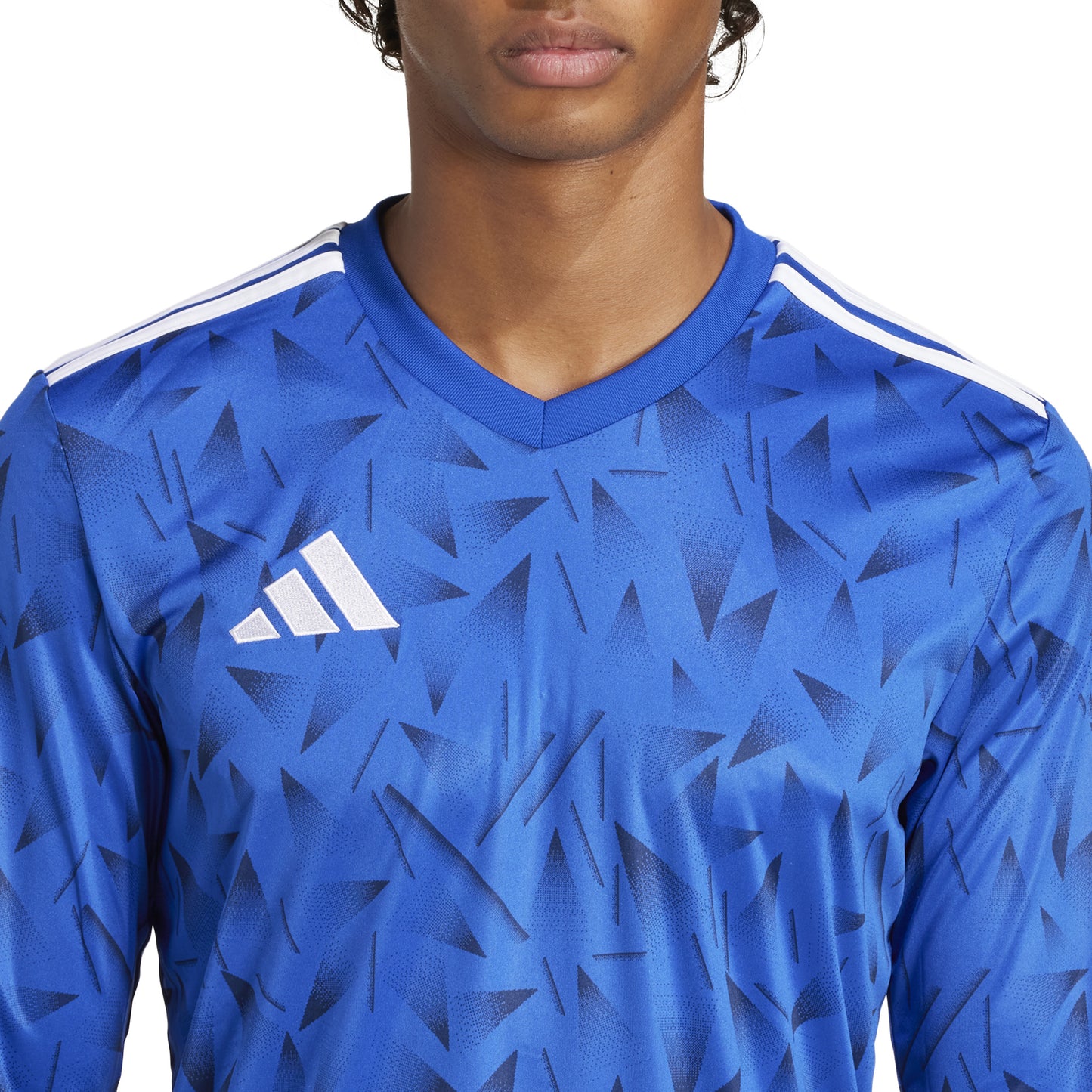 Adidas Team Icon 25 Slim LS Shirt Team Royal Blue/White