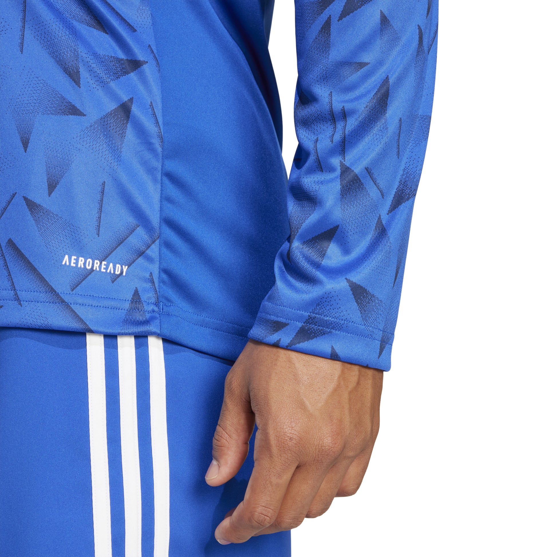 Adidas Team Icon 25 Slim LS Shirt Team Royal Blue/White