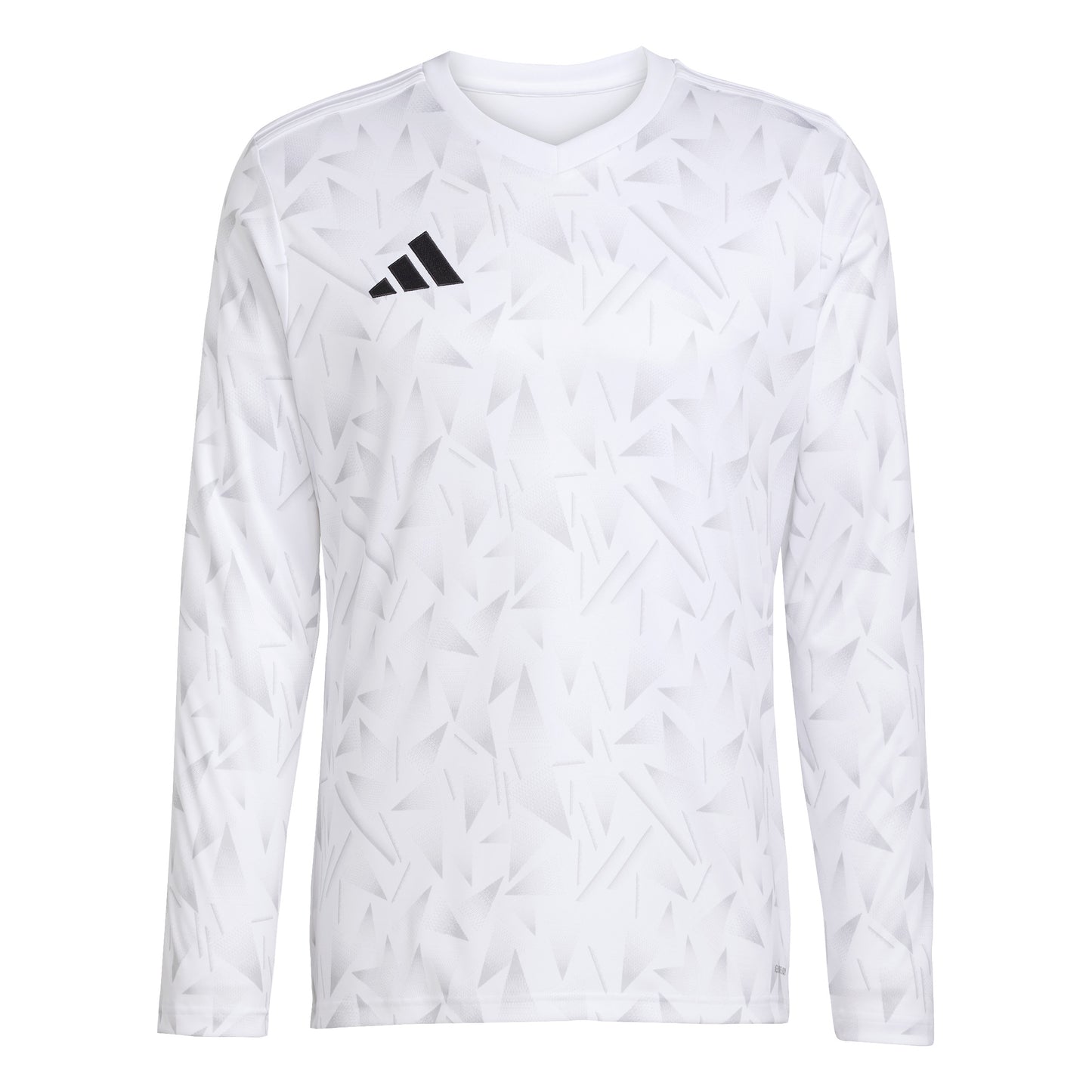 Adidas Team Icon 25 Slim LS Shirt White/White