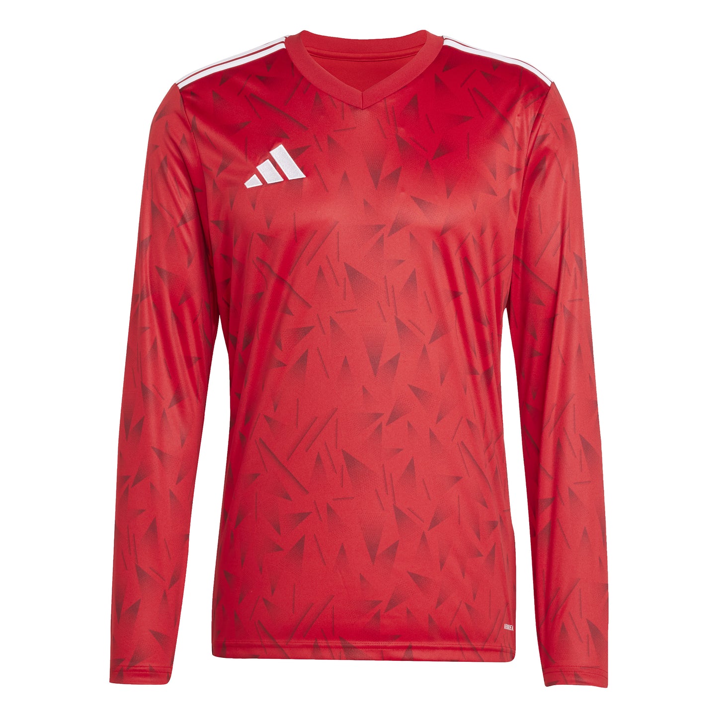 Adidas Team Icon 25 Slim LS Shirt Team Power Red 2/White