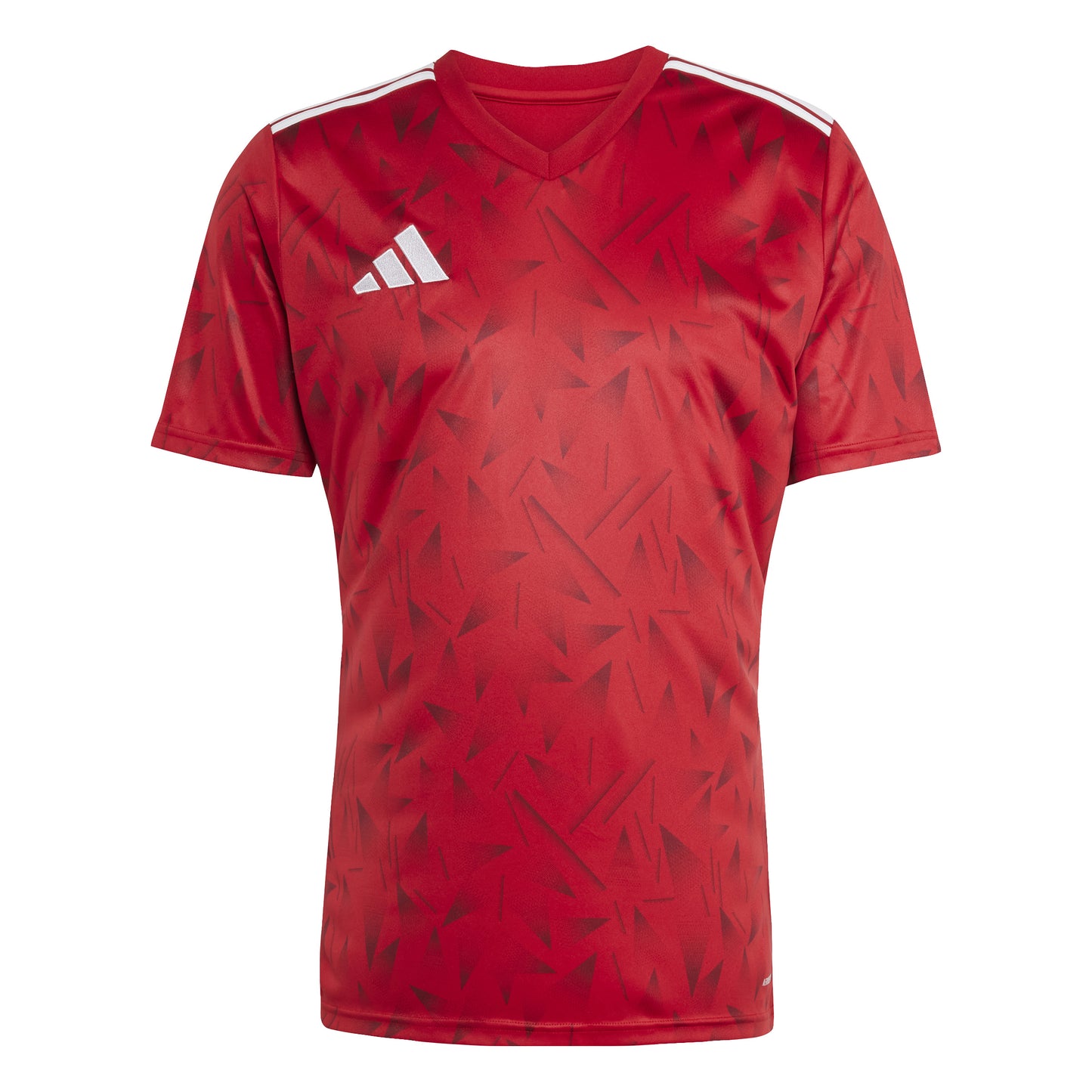 Adidas Team Icon 25 Slim SS Shirt Team Power Red 2/White