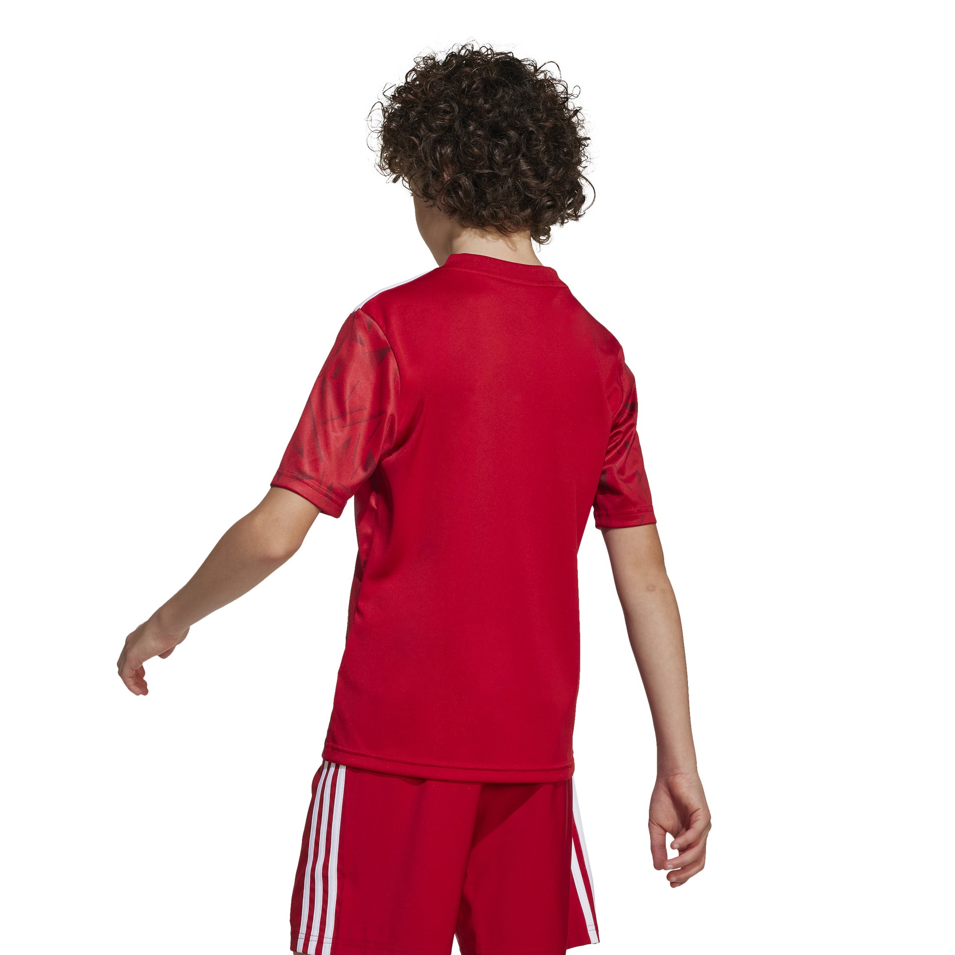 Adidas Junior Team Icon 25 SS Shirt Team Power Red 2/White