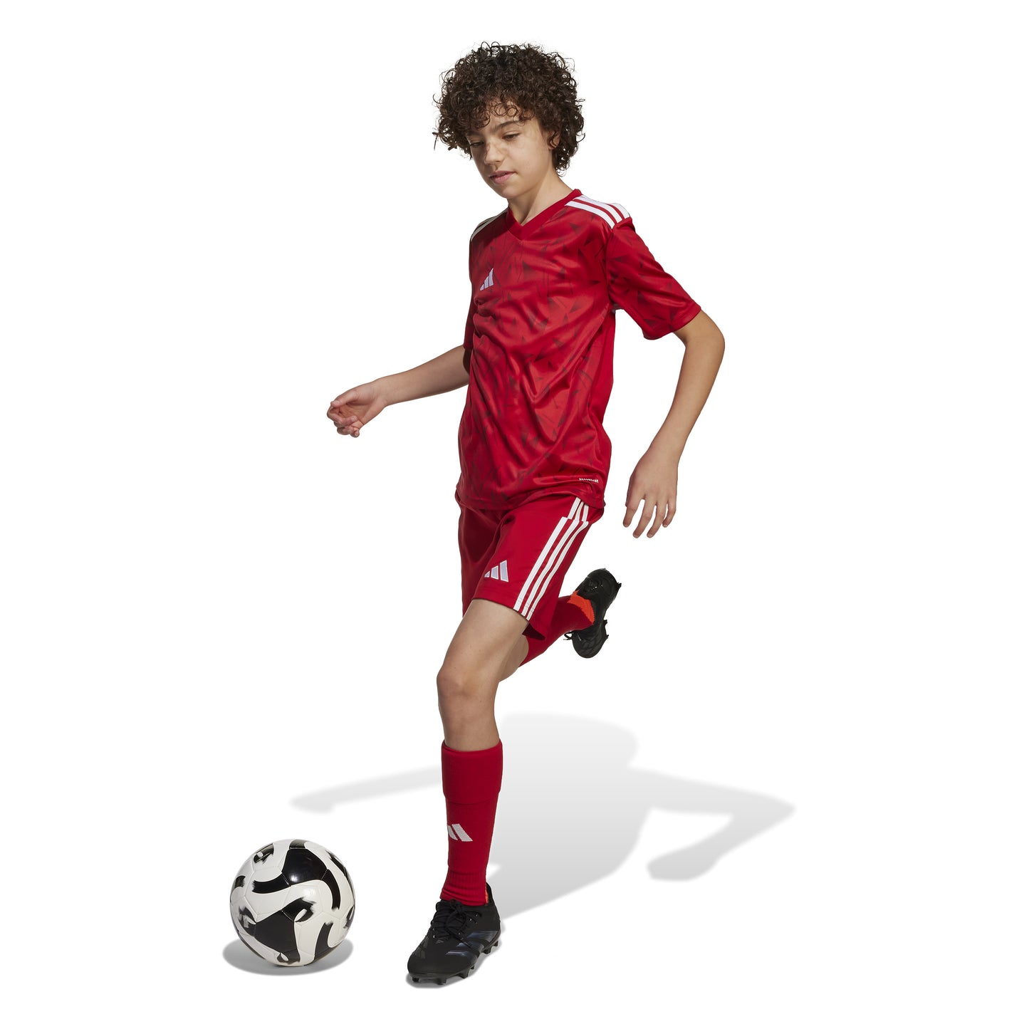 Adidas Junior Team Icon 25 SS Shirt Team Power Red 2/White