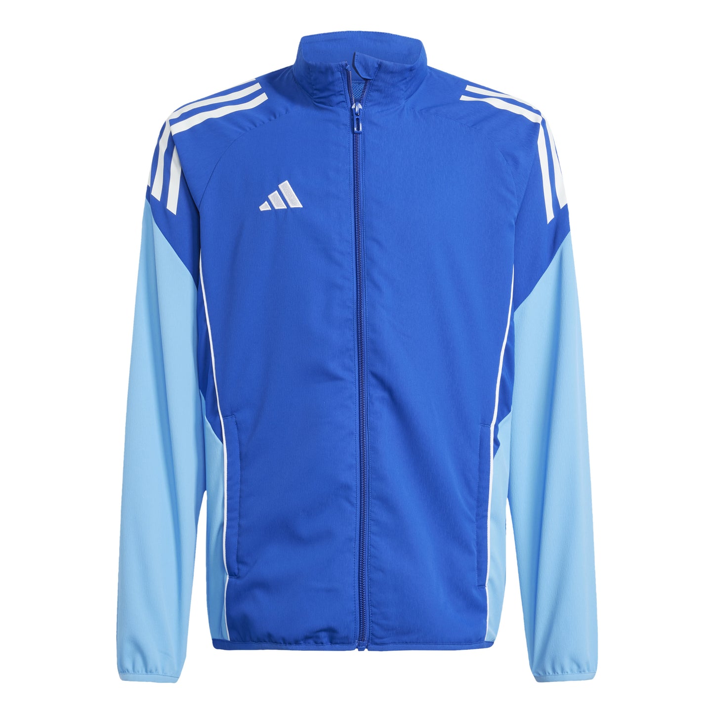 Adidas Junior Tiro 25 Competition Presentation Jacket Team Royal Blue/Blue Burst