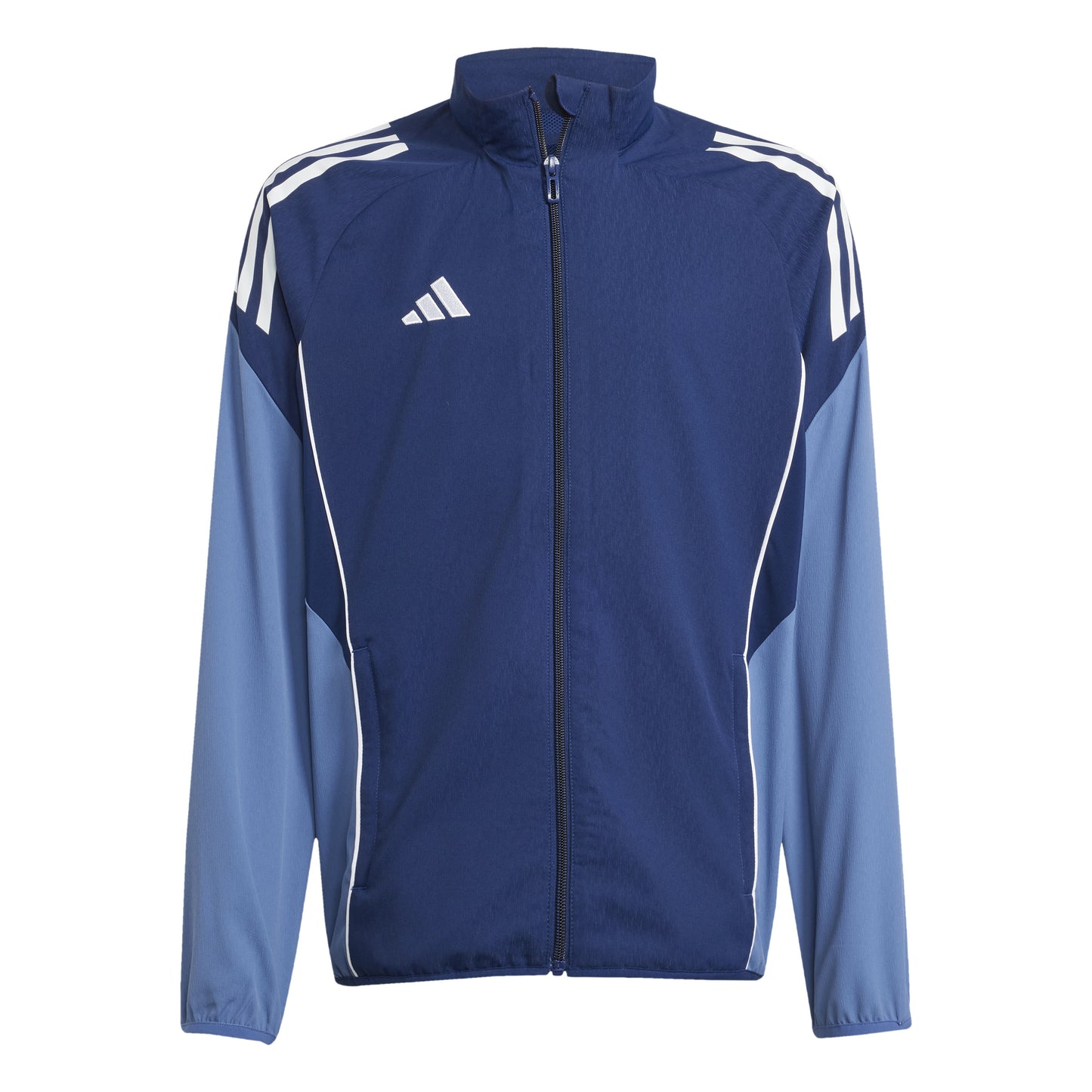 Adidas Junior Tiro 25 Competition Presentation Jacket Team Navy Blue 2/Crew Blue