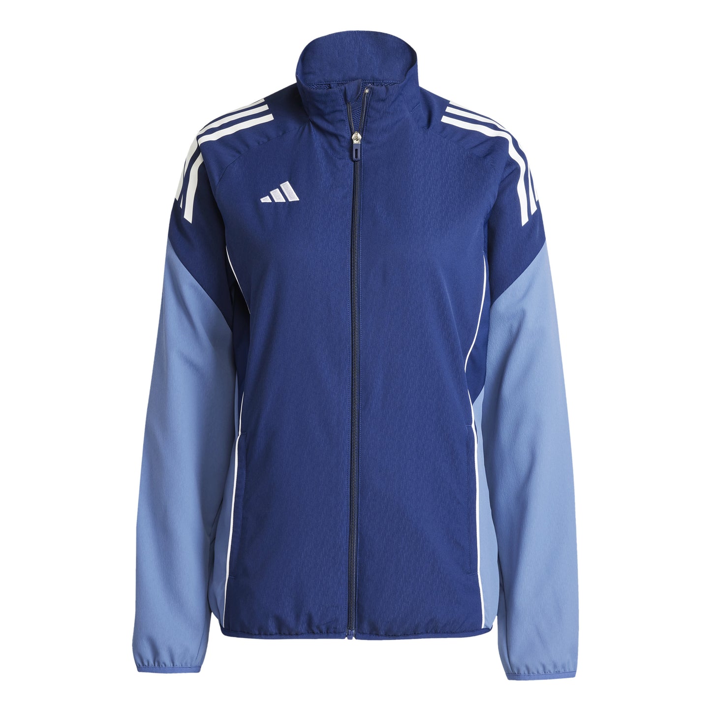 Adidas Womens Tiro 25 Competition Presentation Jacket Team Navy Blue 2/Crew Blue
