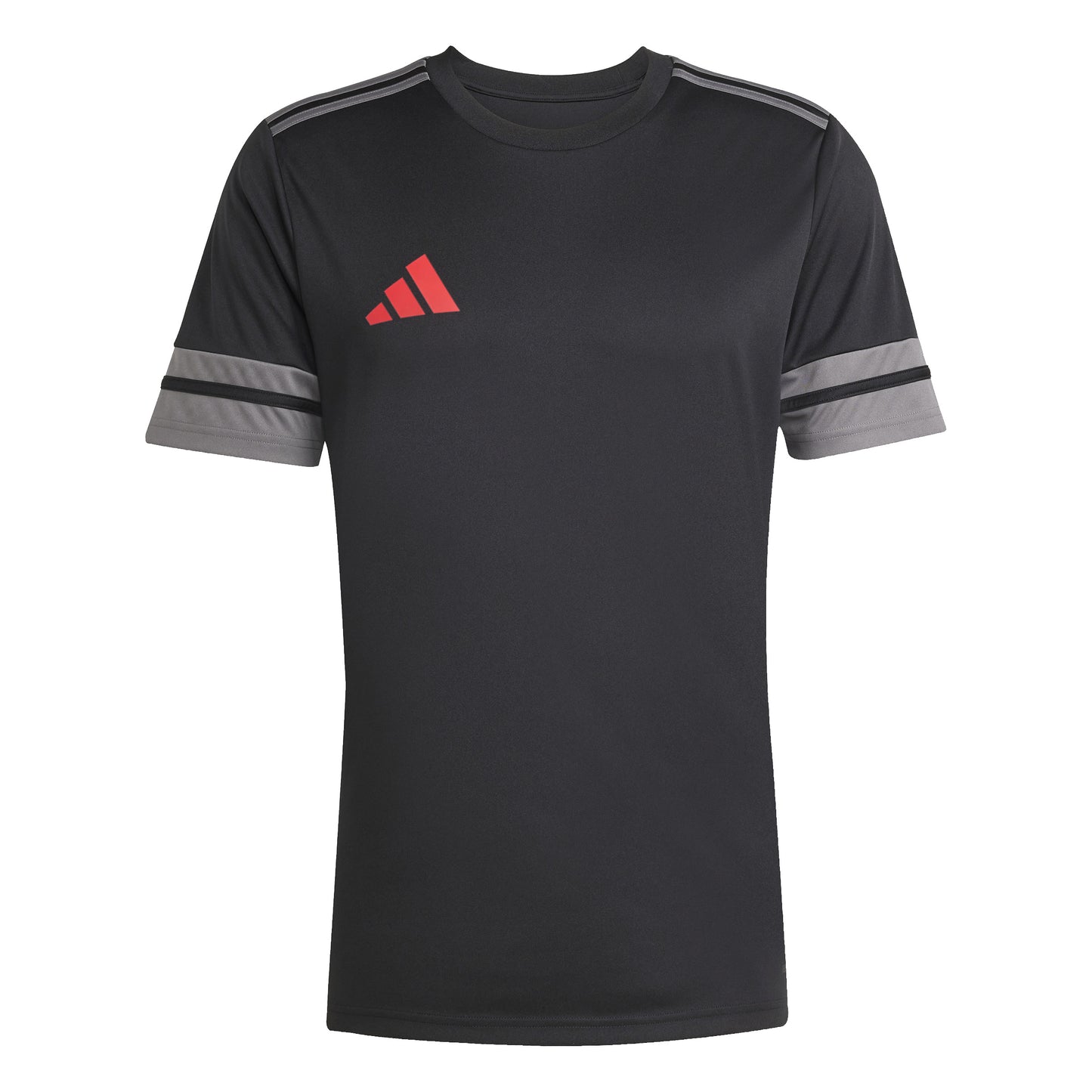 Adidas Squadra 25 SS Shirt - Black/Team Grey Four/Pure Ruby