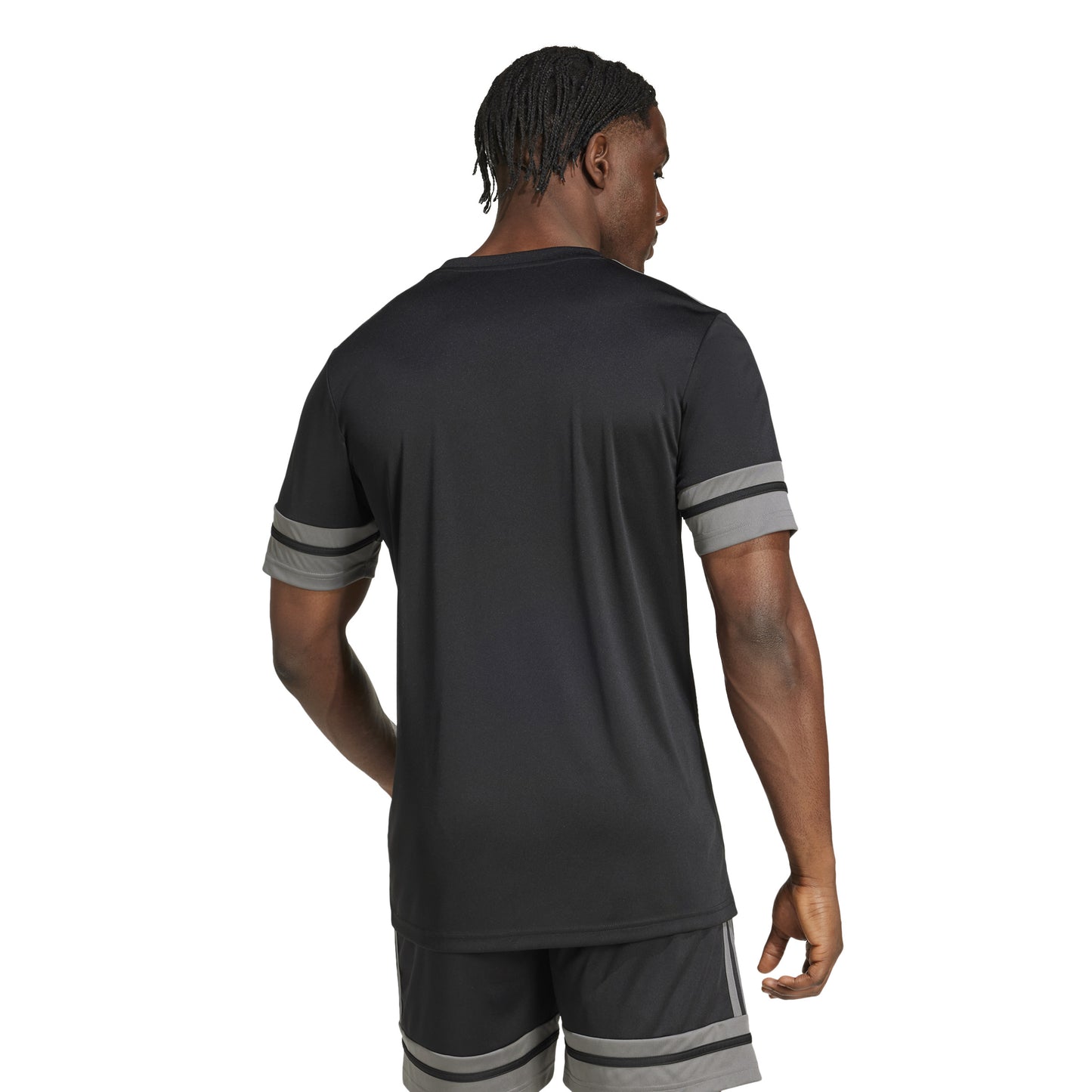 Adidas Squadra 25 SS Shirt - Black/Team Grey Four/Pure Ruby