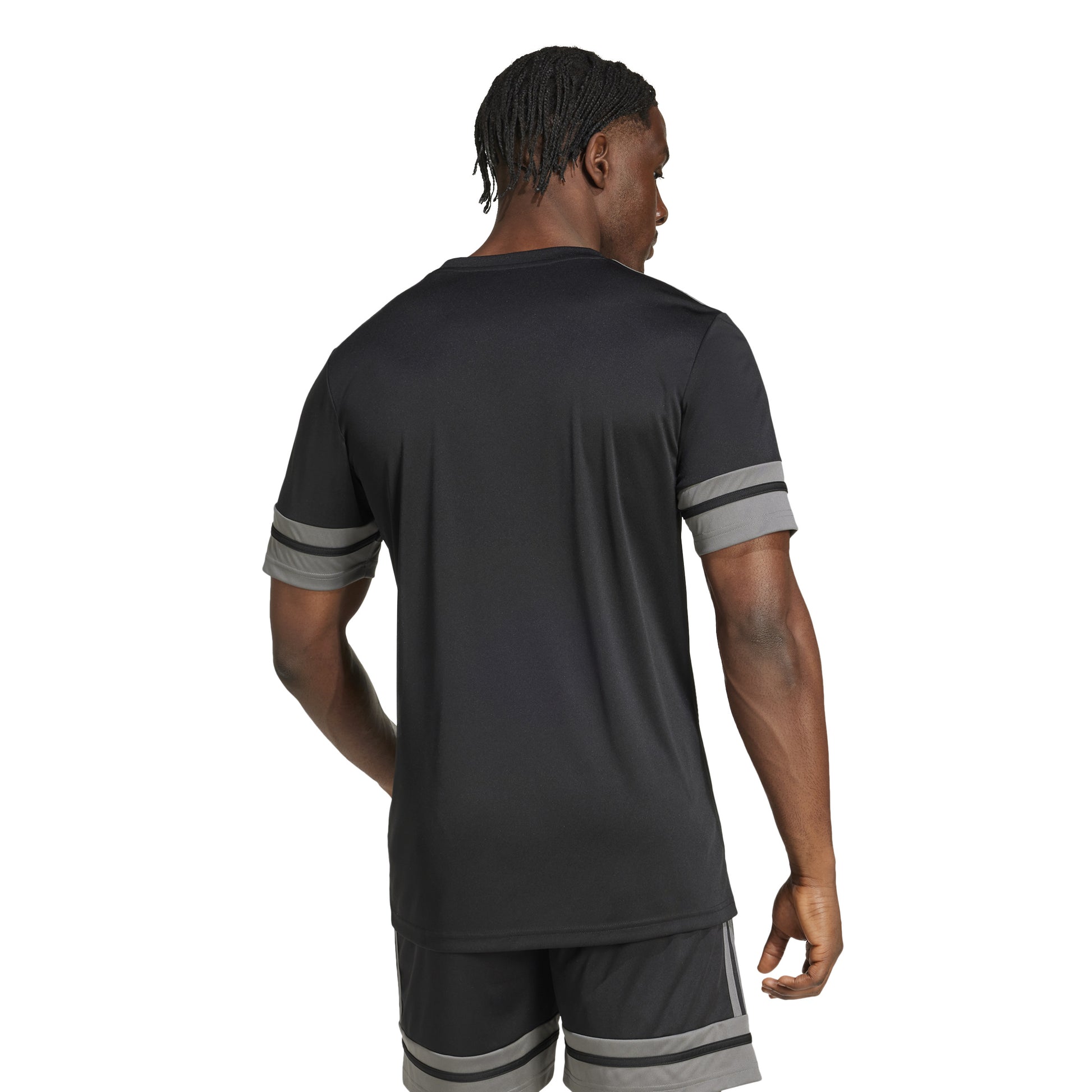 Adidas Squadra 25 SS Shirt - Black/Team Grey Four/Pure Ruby