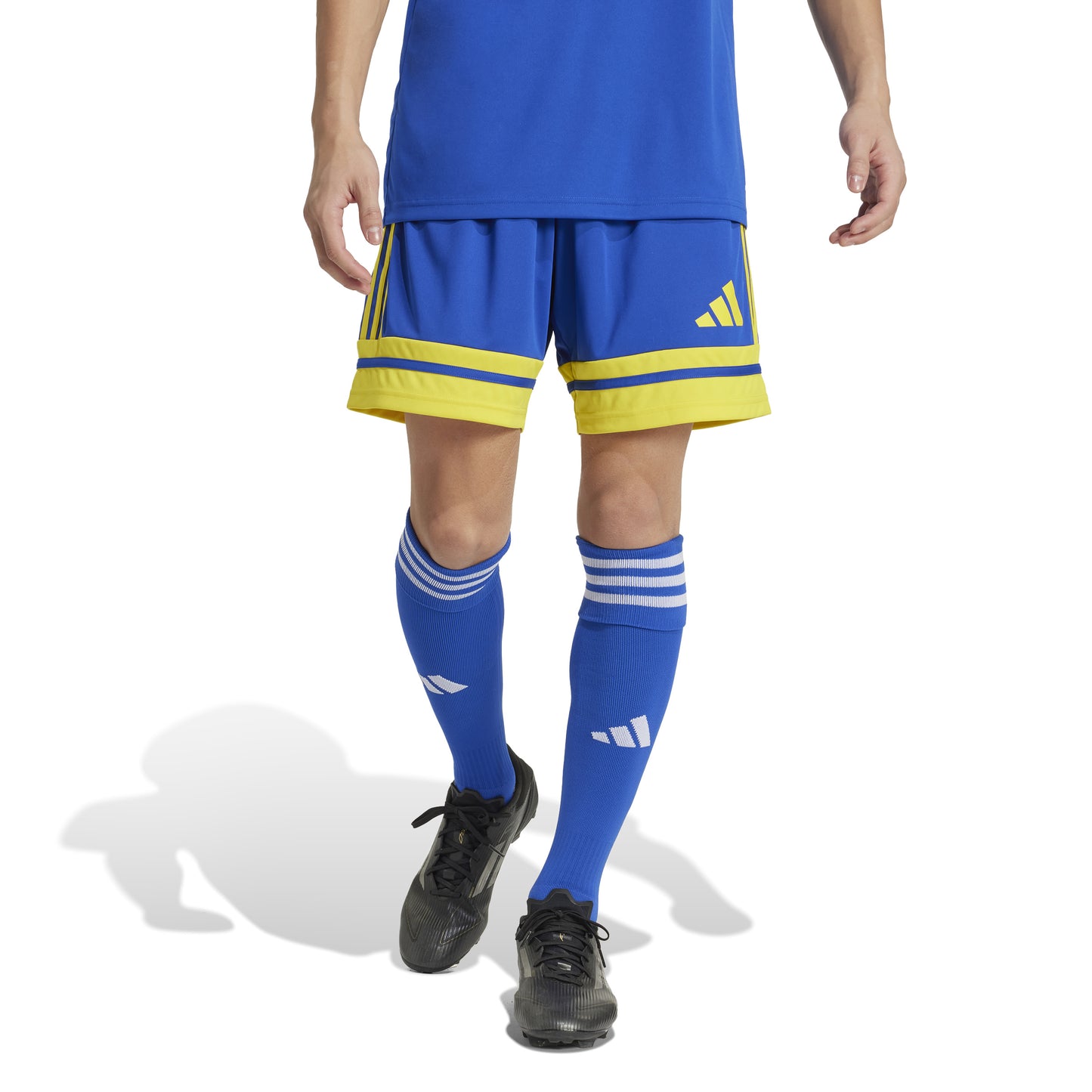 Adidas Squadra 25 Shorts - Team Royal Blue/Team Yellow