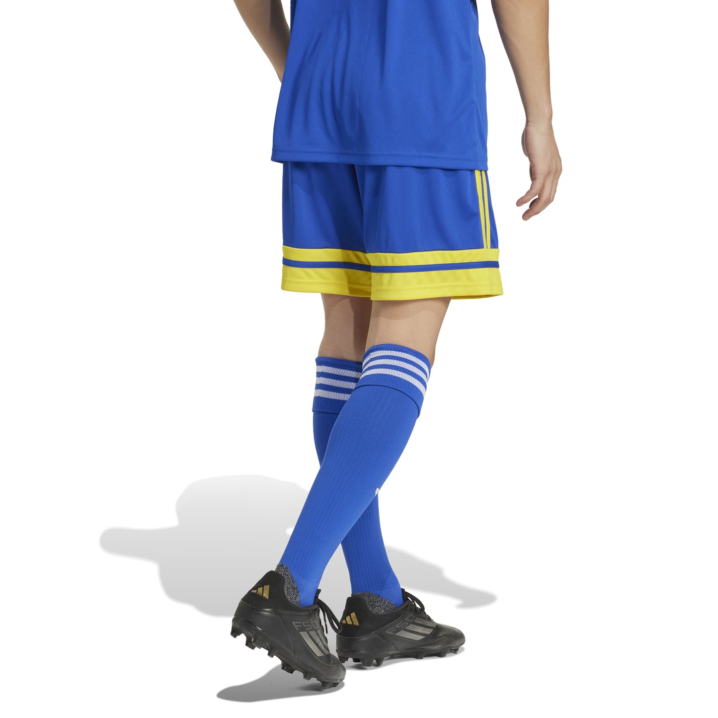 Adidas Squadra 25 Shorts - Team Royal Blue/Team Yellow