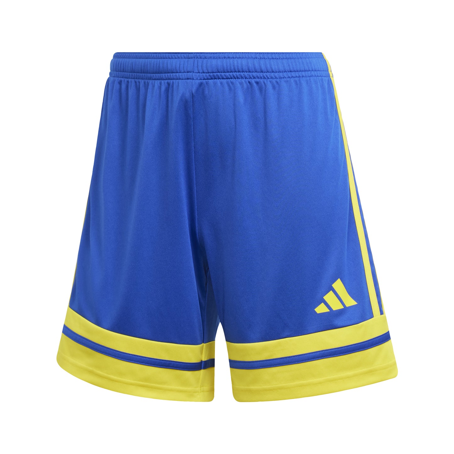Adidas Squadra 25 Shorts - Team Royal Blue/Team Yellow